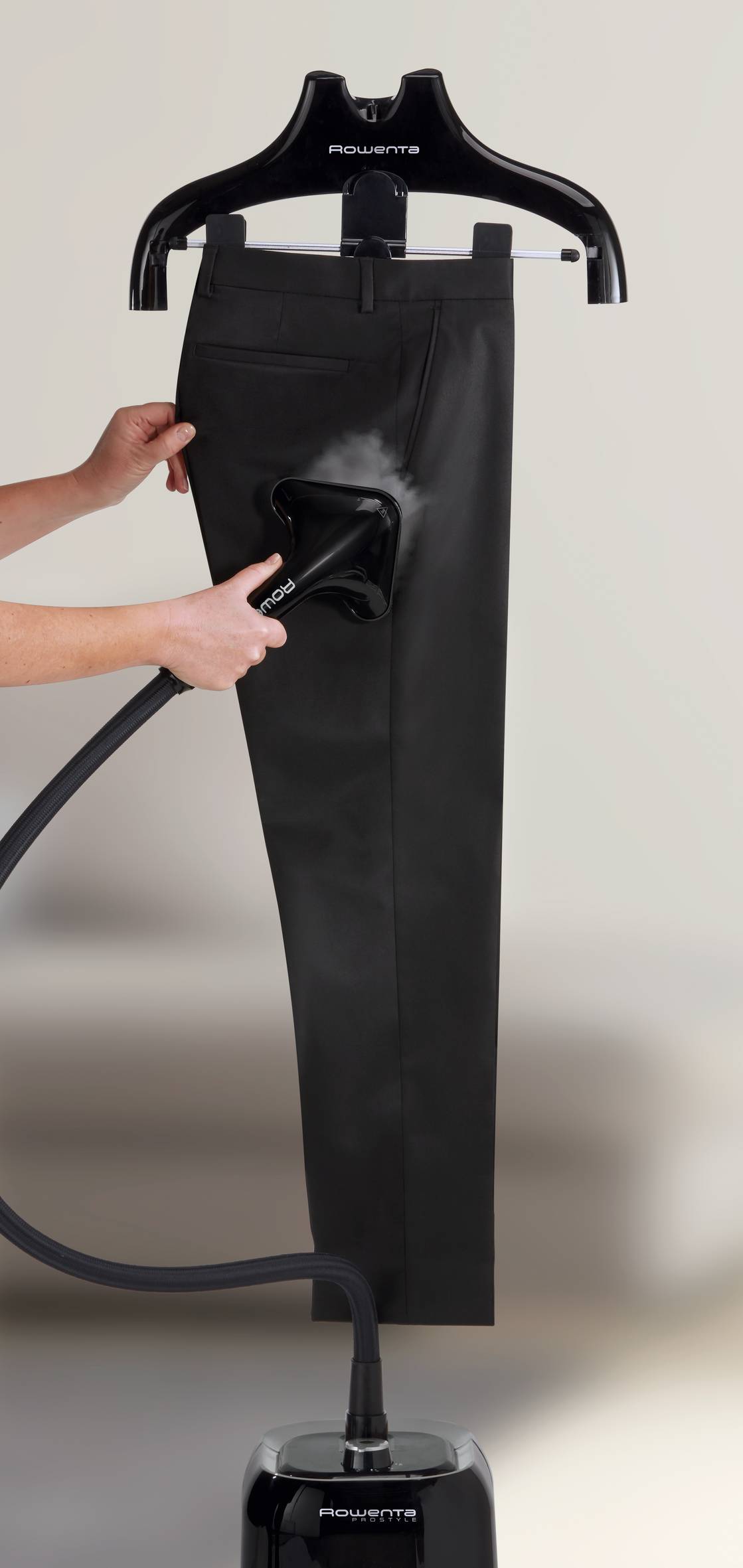FASHION STEAM 1700 W Noir et Gris