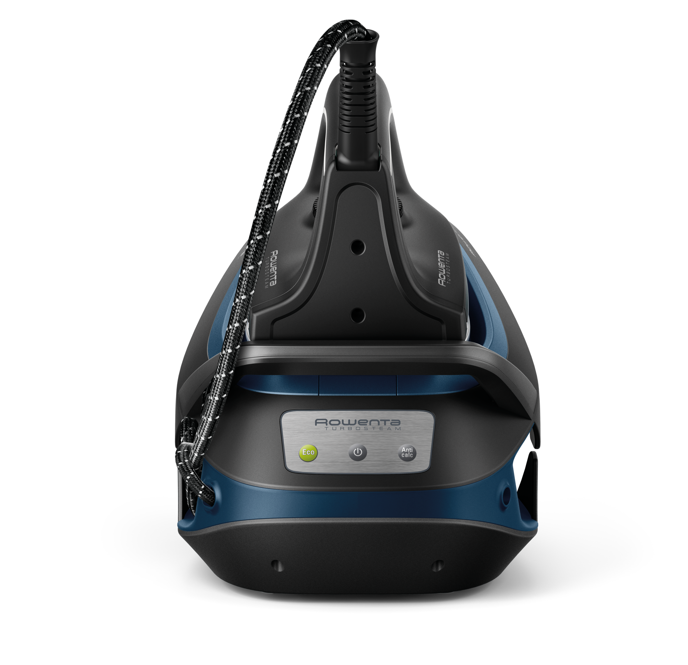 TURBOSTEAM 6.5 BARS NOIR ET BLEU FONCE