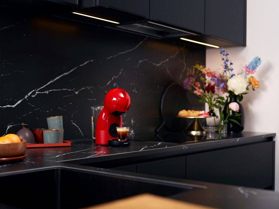 PICCOLO XS Rouge & Noir