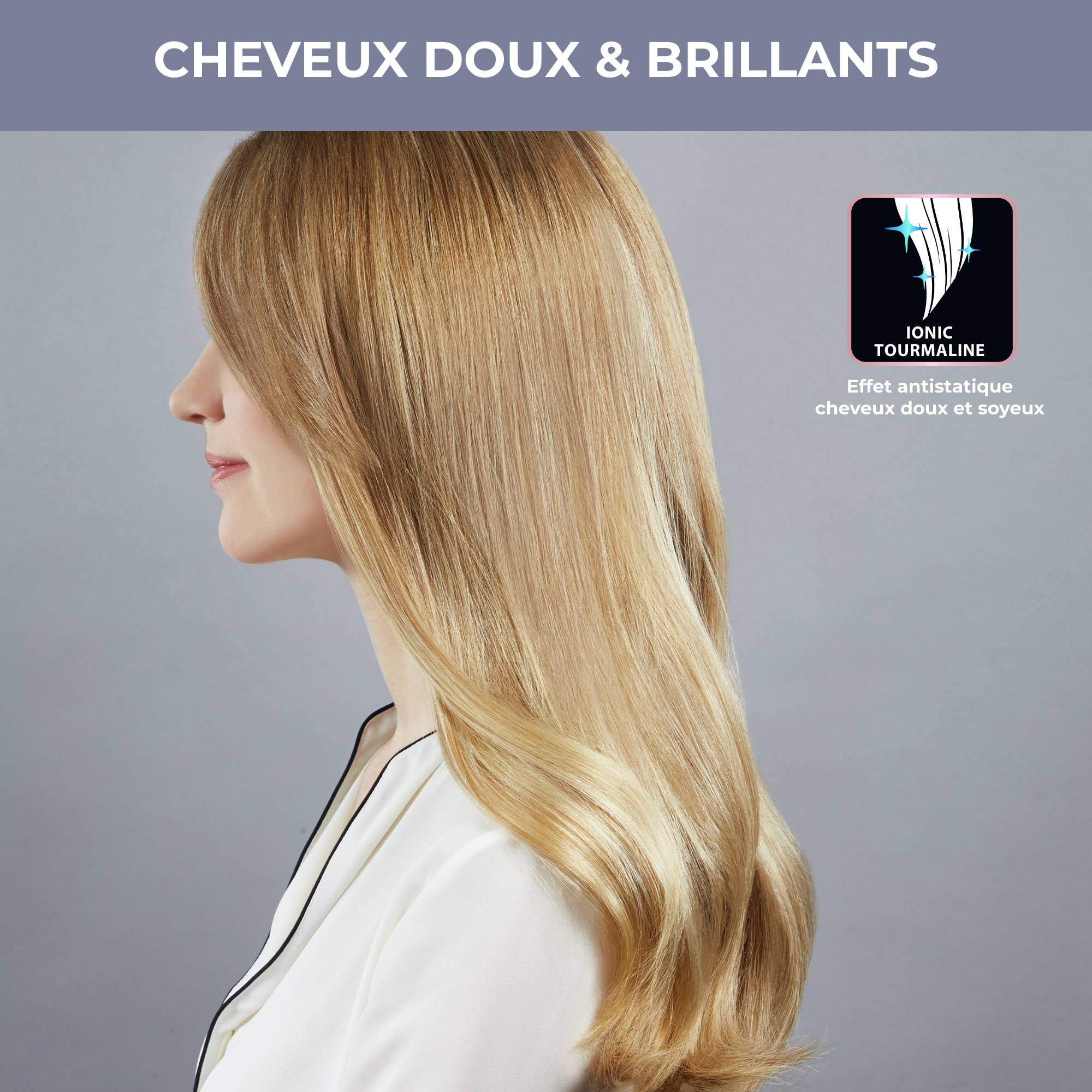 Pro Expert, Sèche-cheveux, 2100W, Résultats professionnels