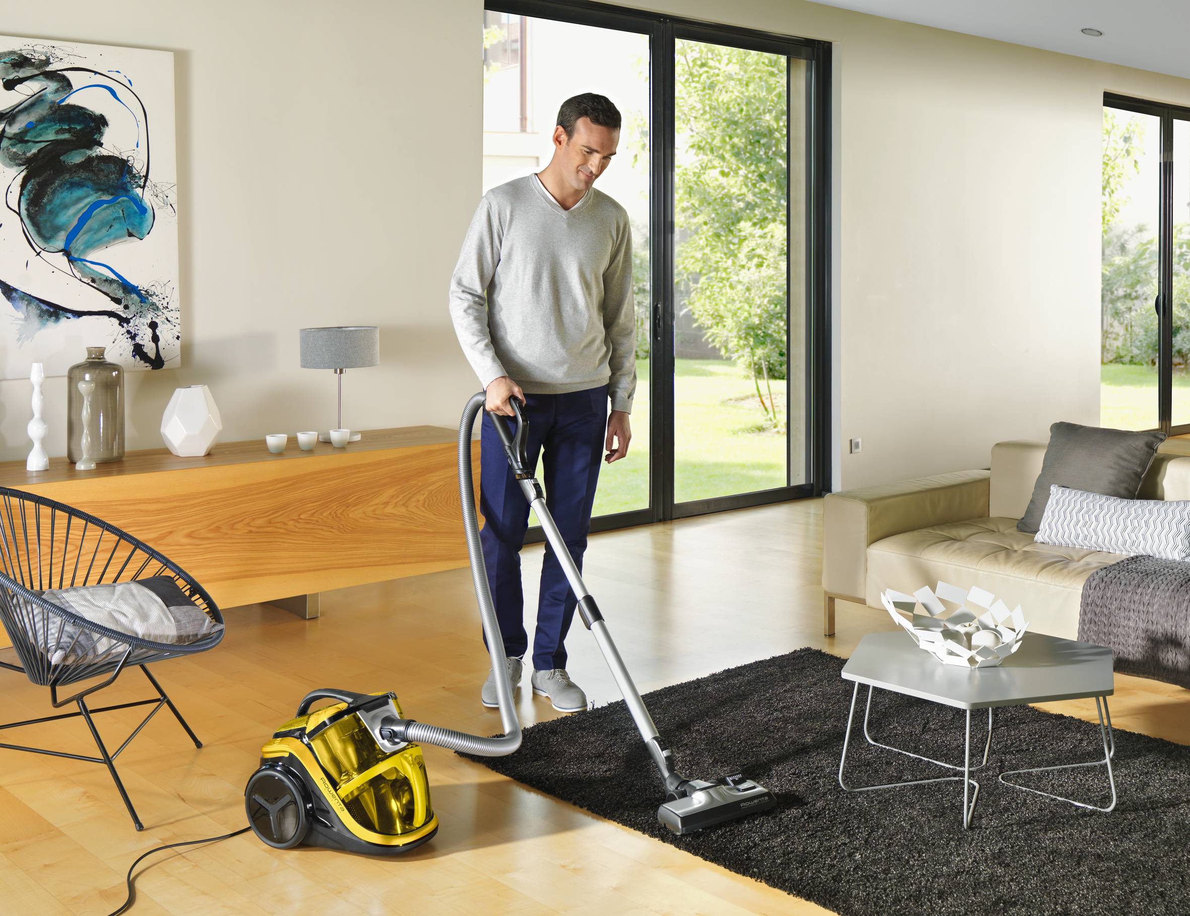 SILENCE FORCE™ MULTI-CYCLONIC PARQUET