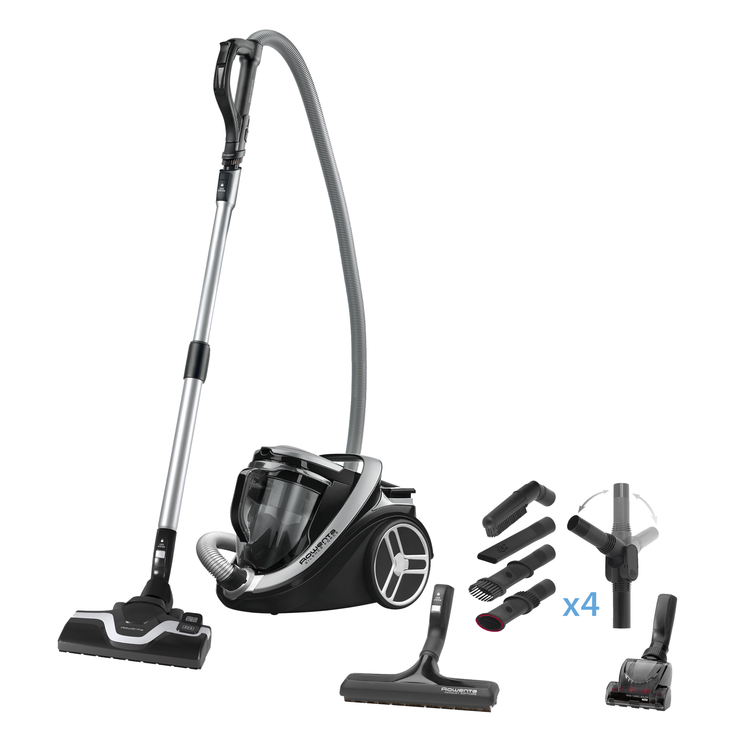 SILENCE FORCE CYCLONIC "HOME & CARE PRO"