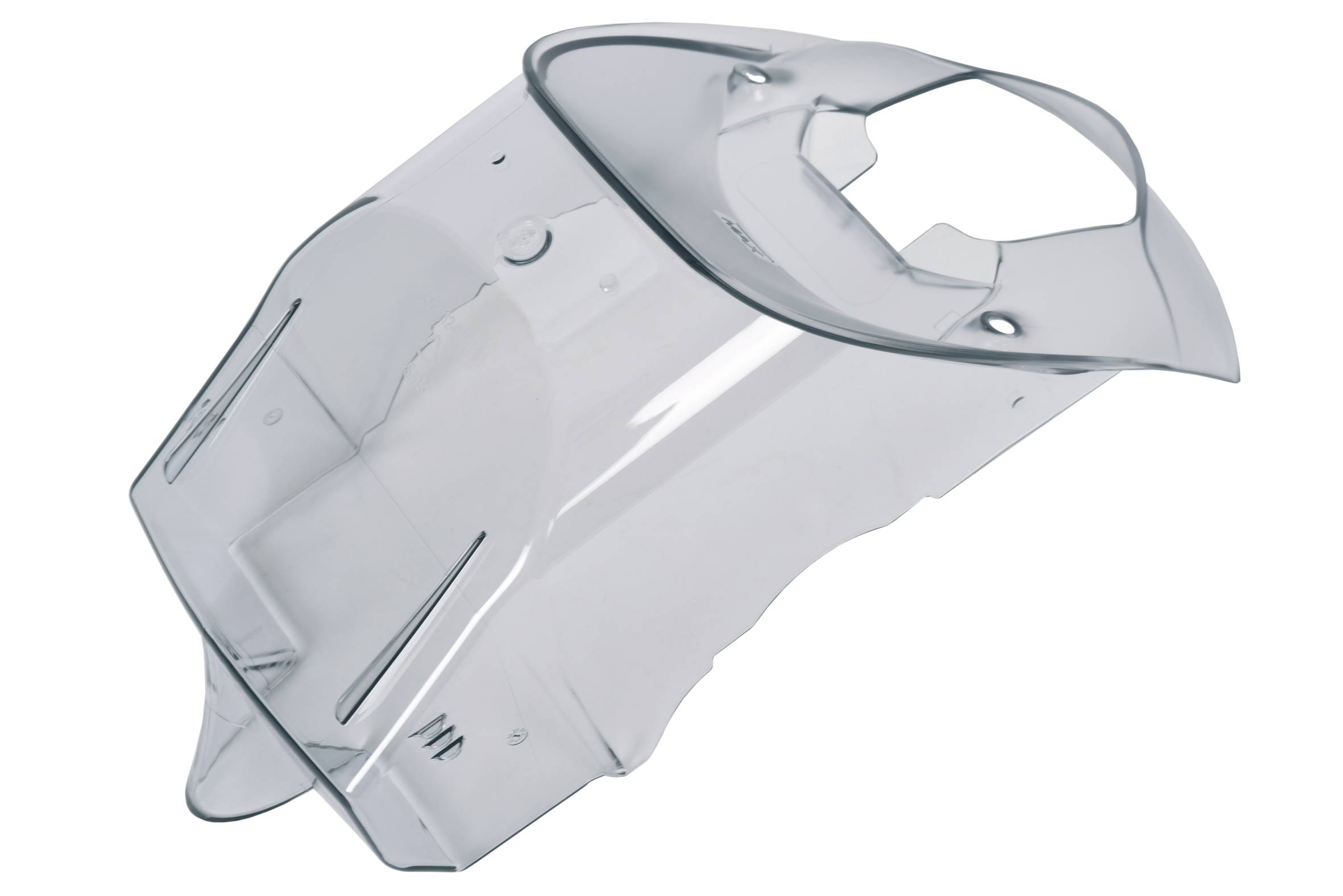 Bac à dosettes usagées transparent MS-209029