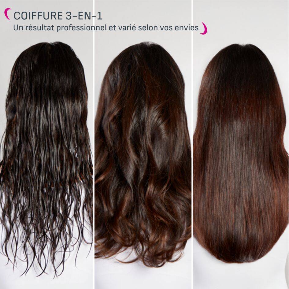 Air Brush 3D, Brosse Soufflante Lissante 3-en-1, Sèche et Coiffe, Calor