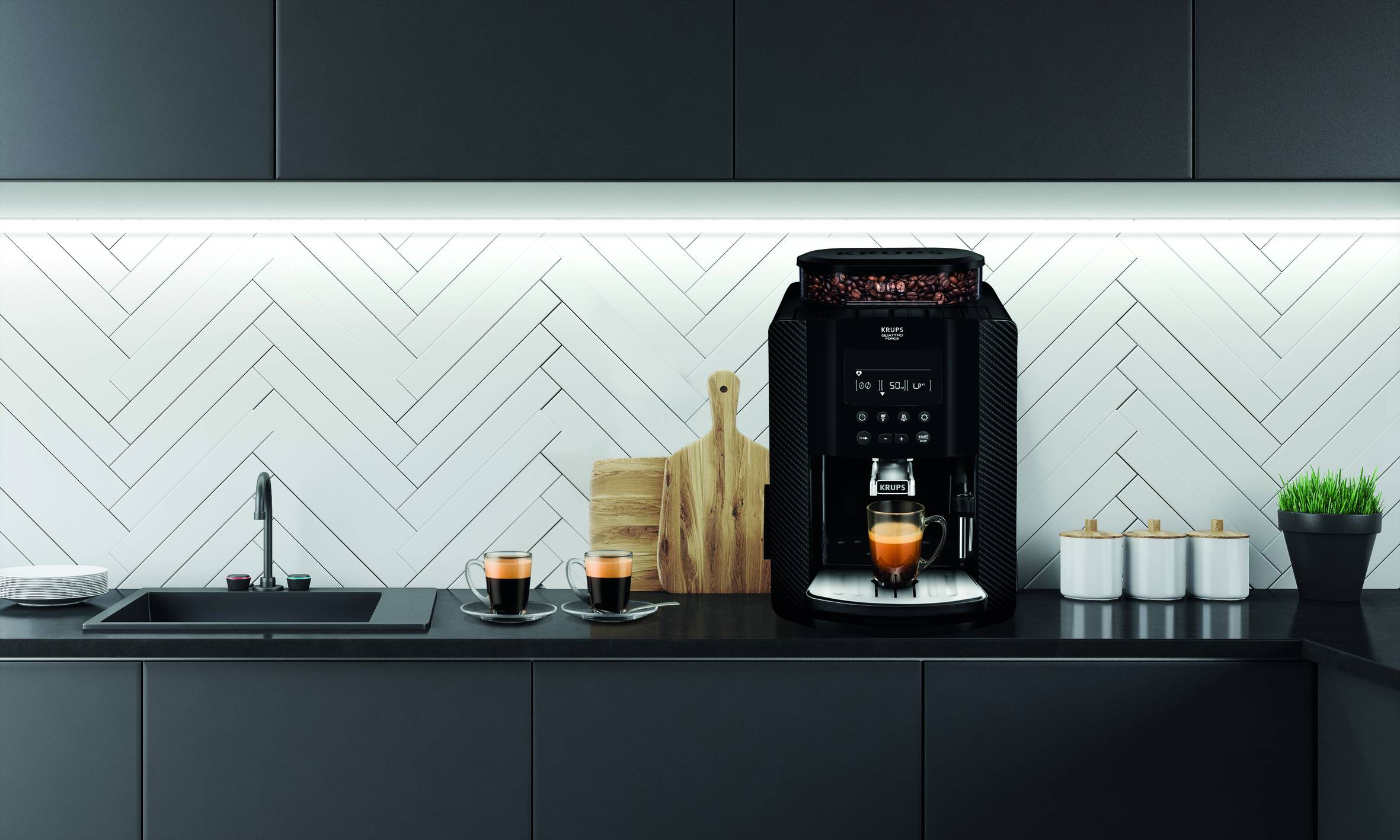 Arabica automatic espresso