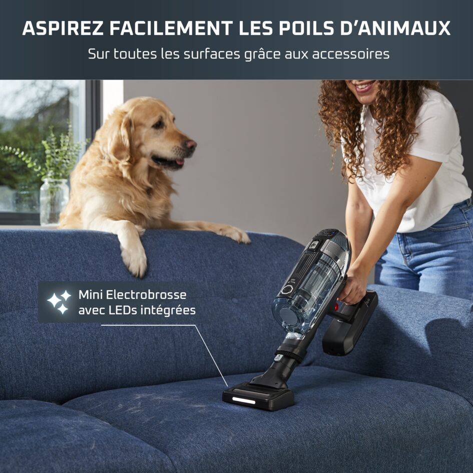 X-Force Flex 14.60, Aspirateur balai sans fil, 200AW, 70min, Animal