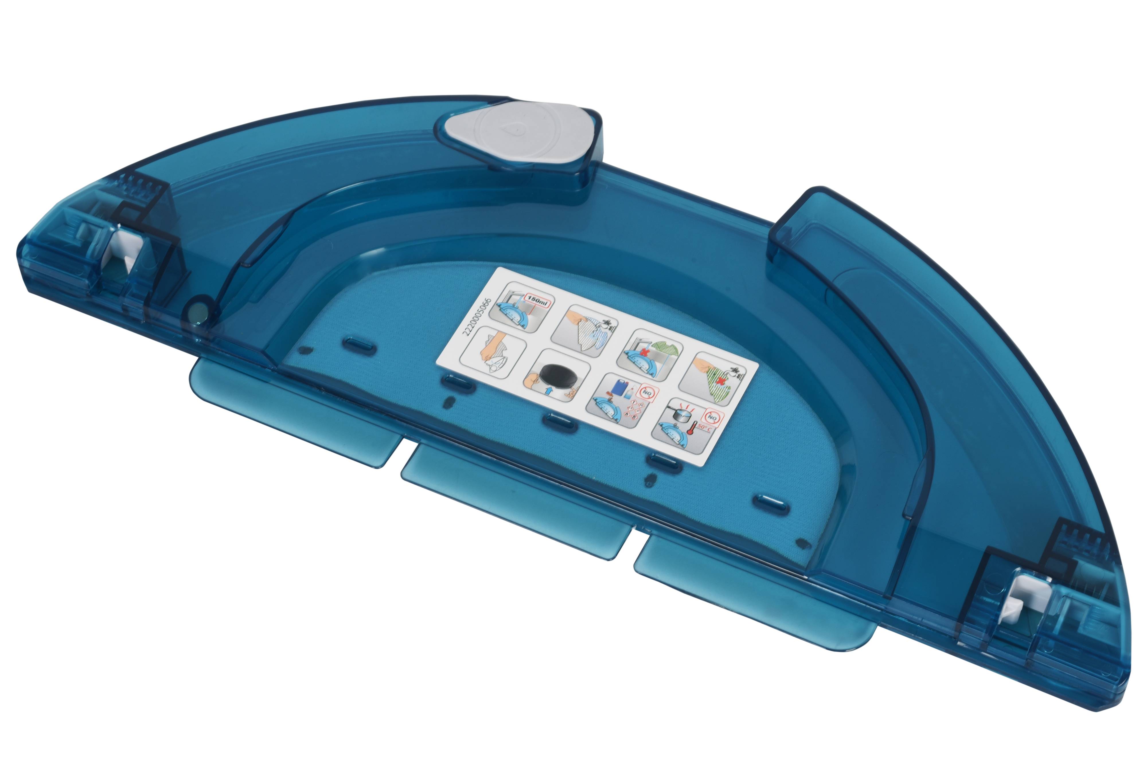 Réservoir et support serpillère bleu SS-2230003243