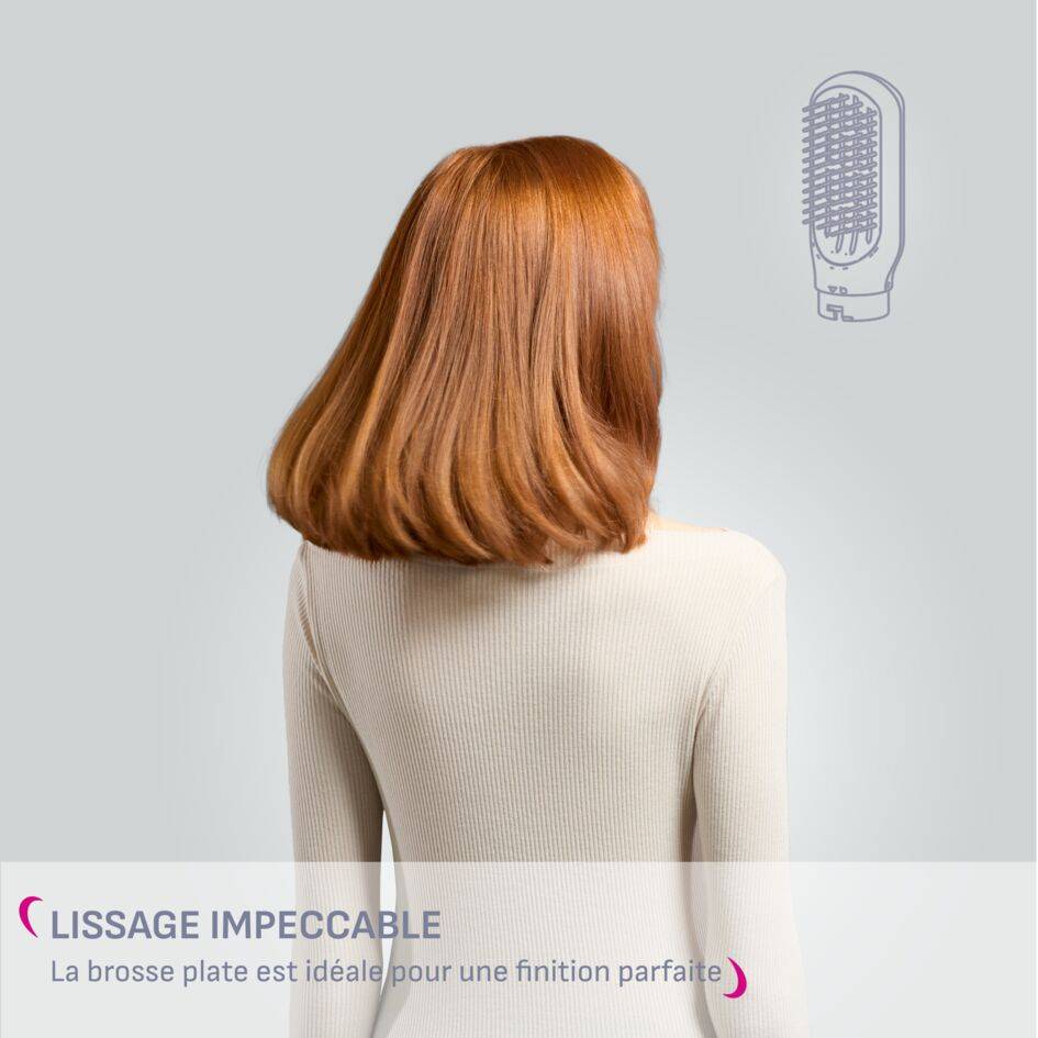 Air Shape, Brosse soufflante multistyler 4 en 1, Puissant et léger