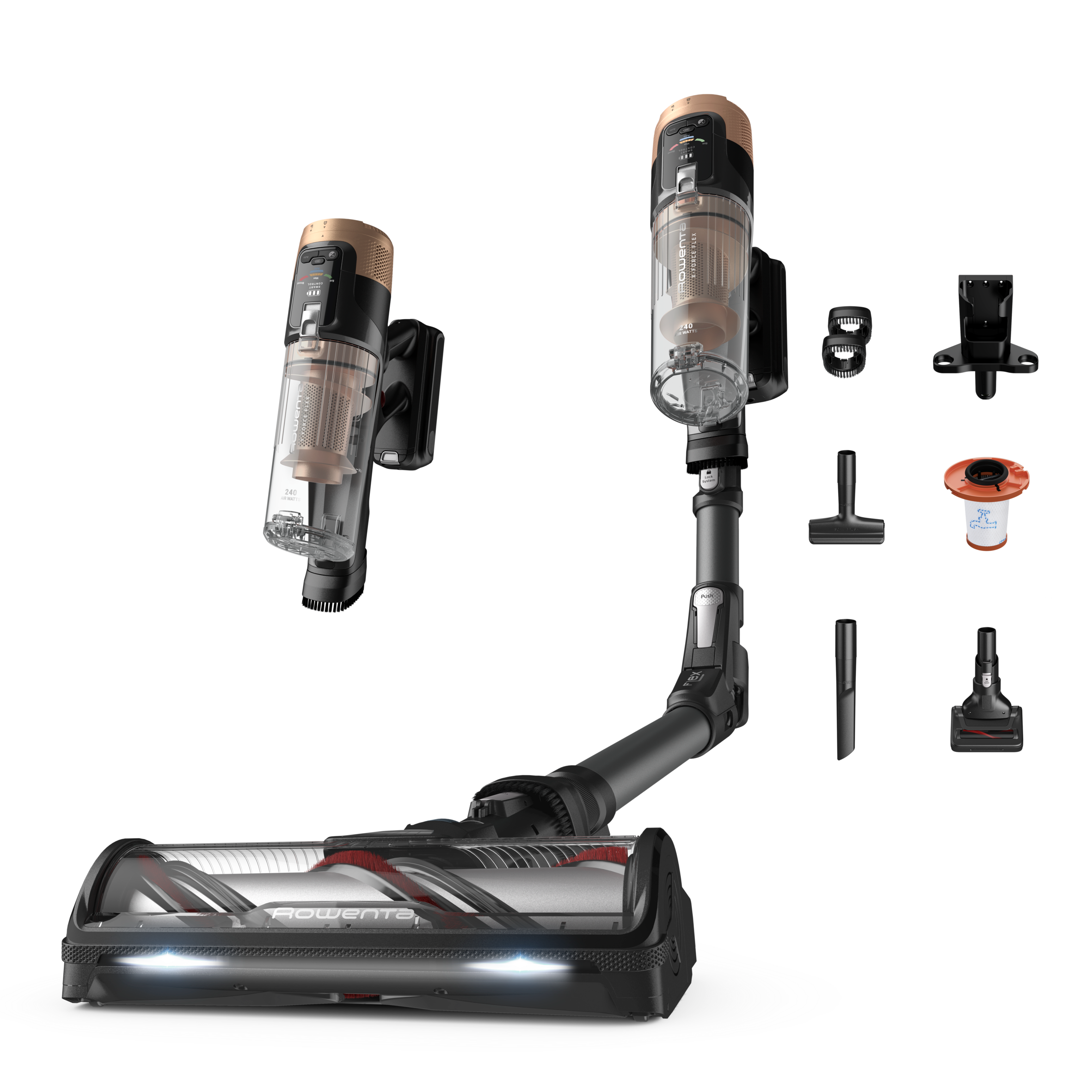 X-Force Flex 14.80, Aspirateur balai sans fil, 240 AW, 90 min, Animal