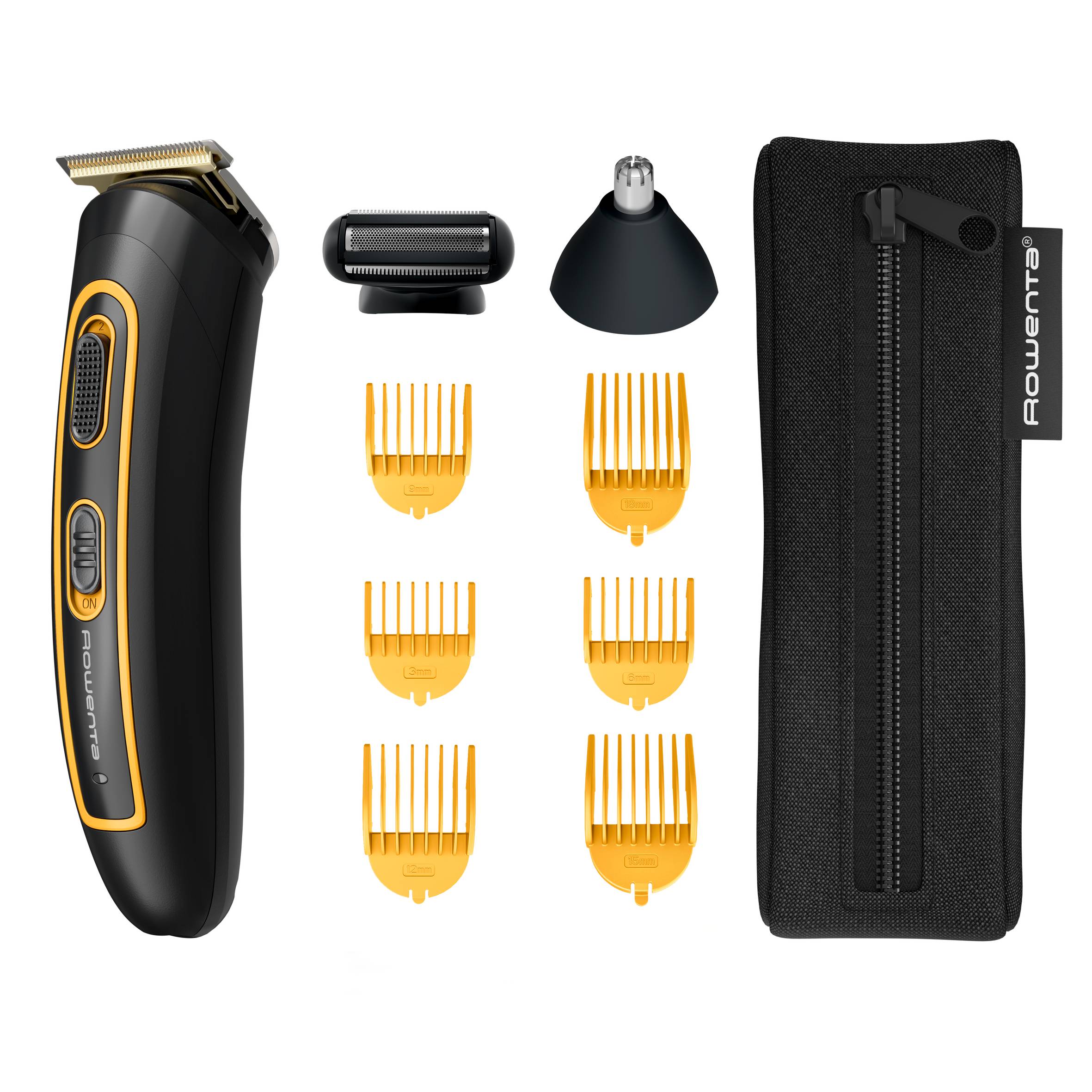 Trim&Style, Tondeuse polyvalente 10-en-1, 120&nbsp;minutes d'autonomie