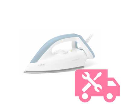 Forfait de réparation avec transport fer à sec Calor