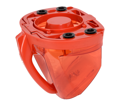 Bac à poussière rouge RS-RT4258