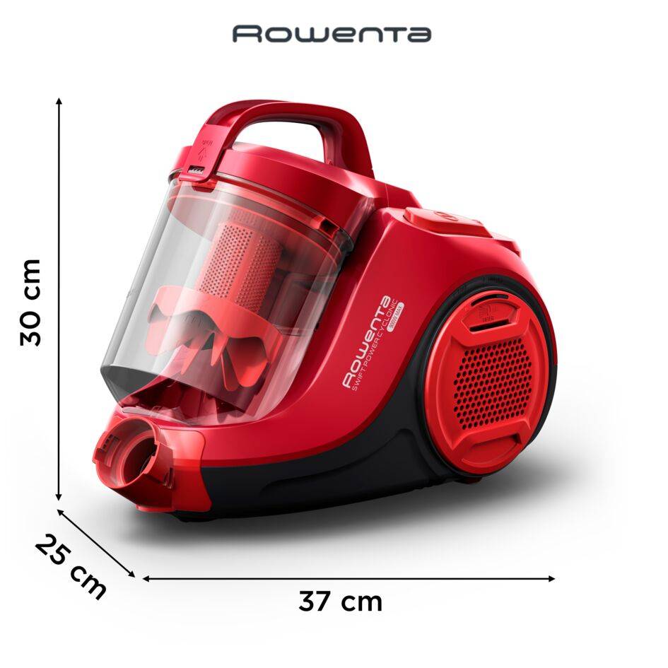Swift Power Cyclonic, Aspirateur sans sac, 750W, Compact