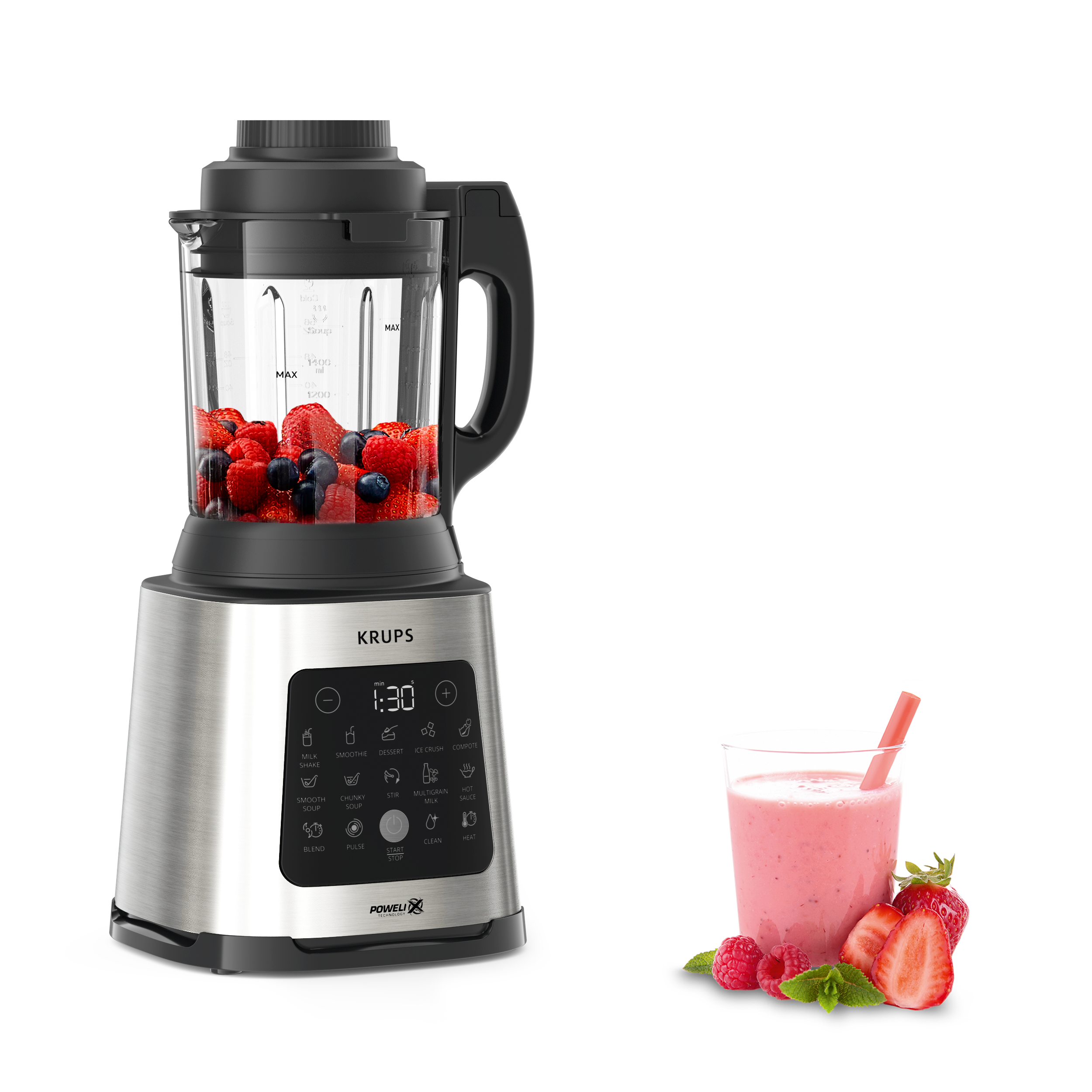 BLENDER PERFECTMIX COOK 1400 W SILVER