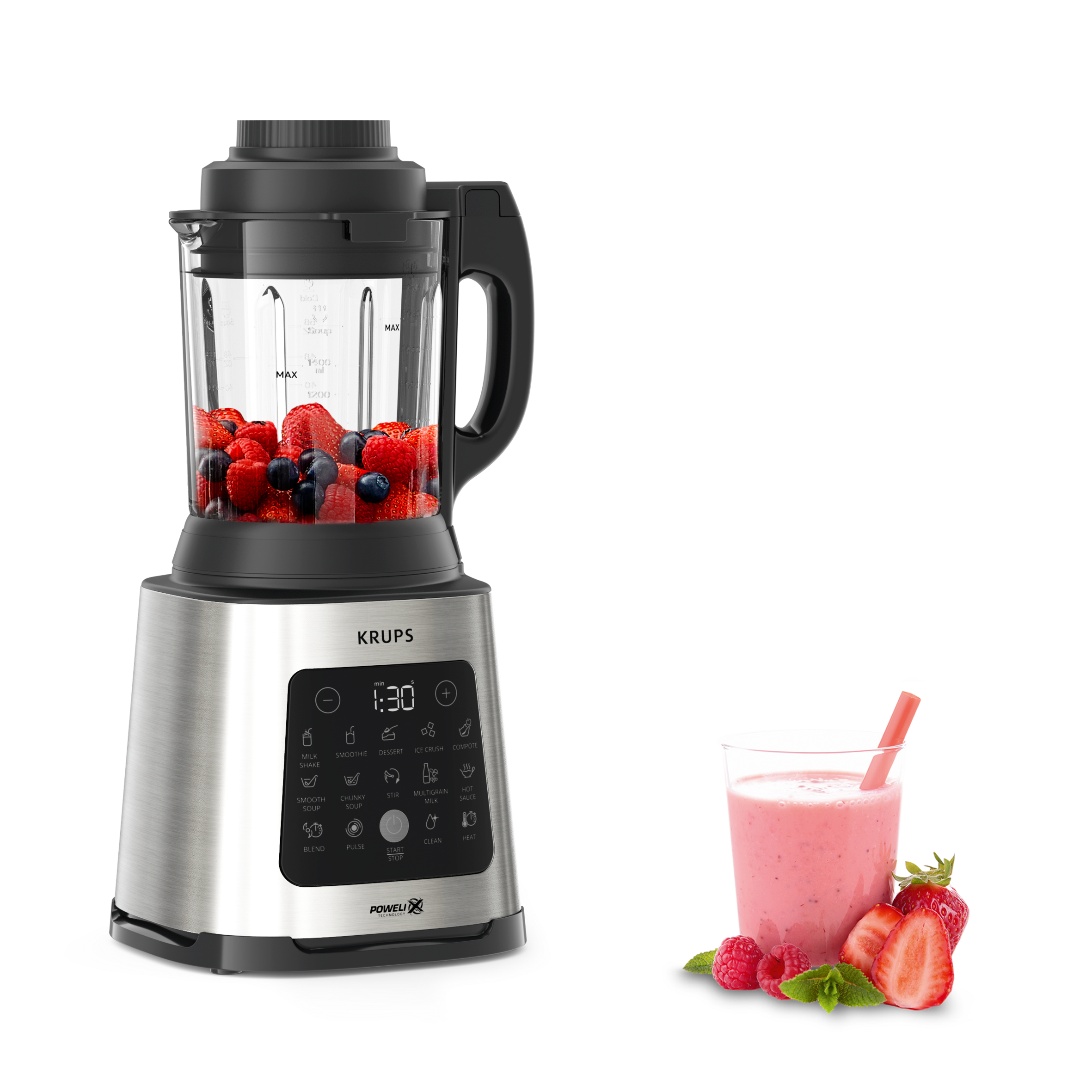 BLENDER PERFECTMIX COOK 1400 W SILVER