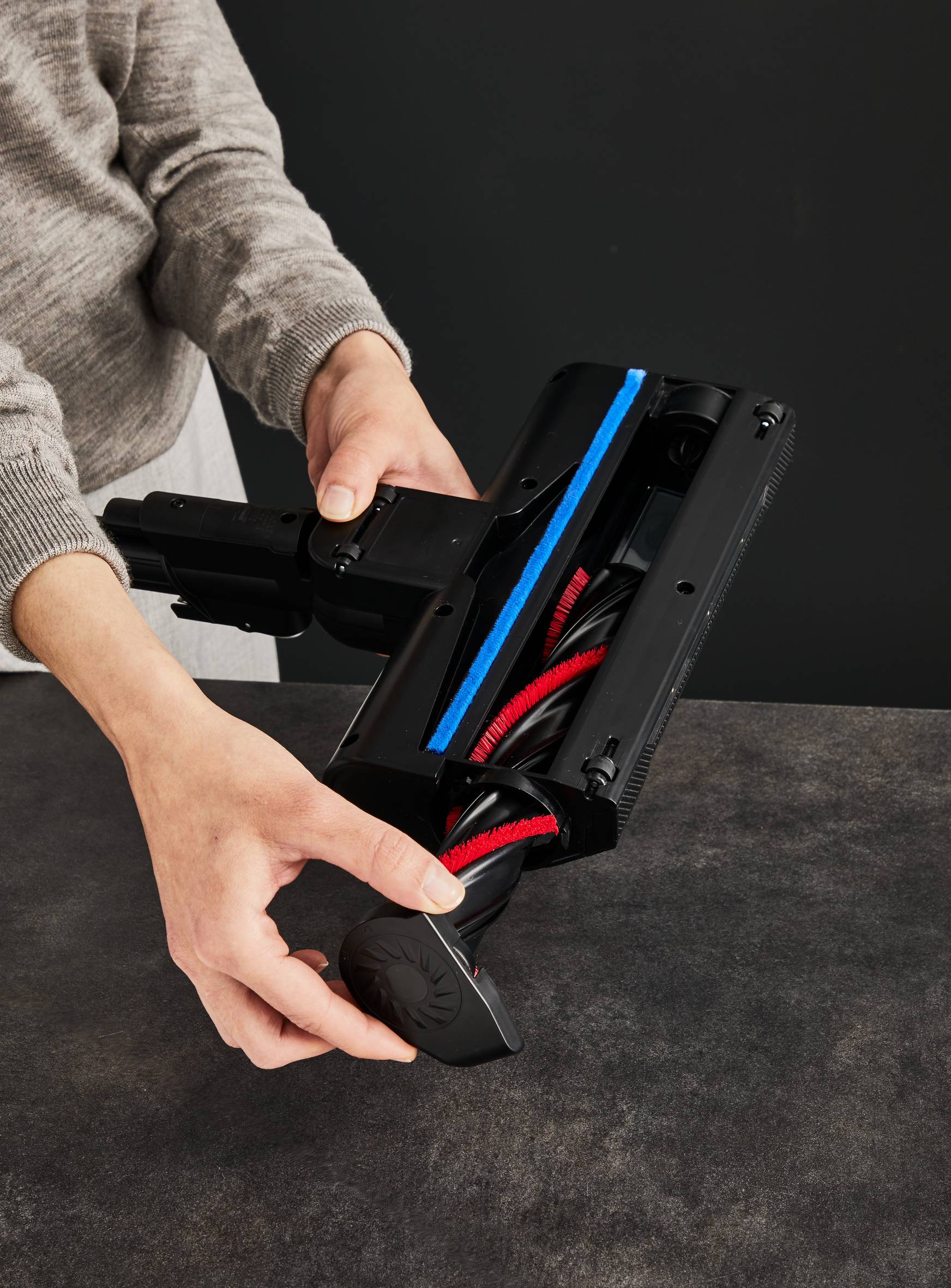 Electro-brosse rouge SS-7222070397