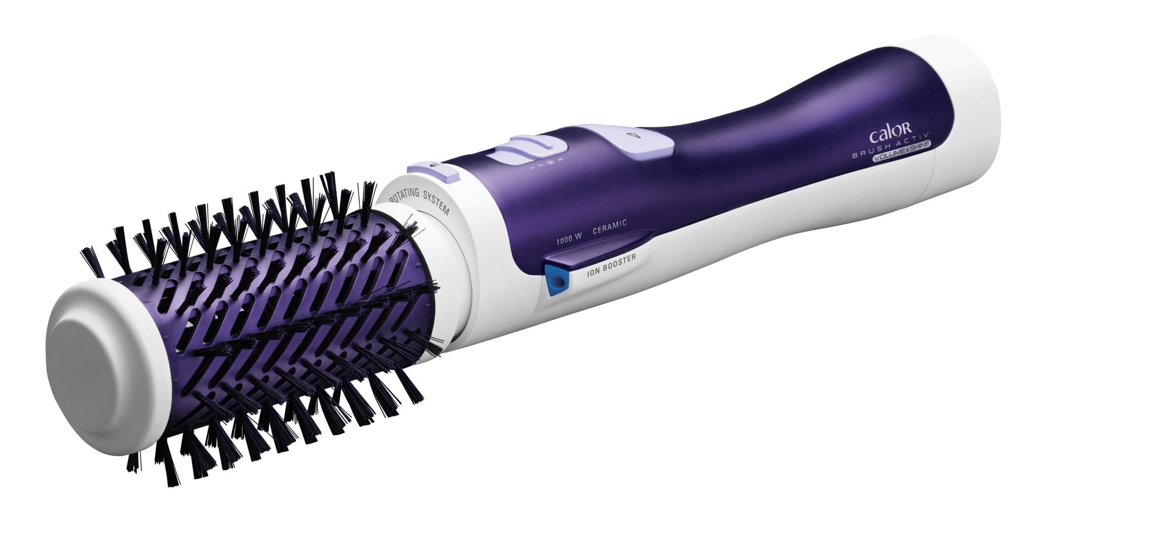 BRUSH ACTIV' VOLUME & SHINE