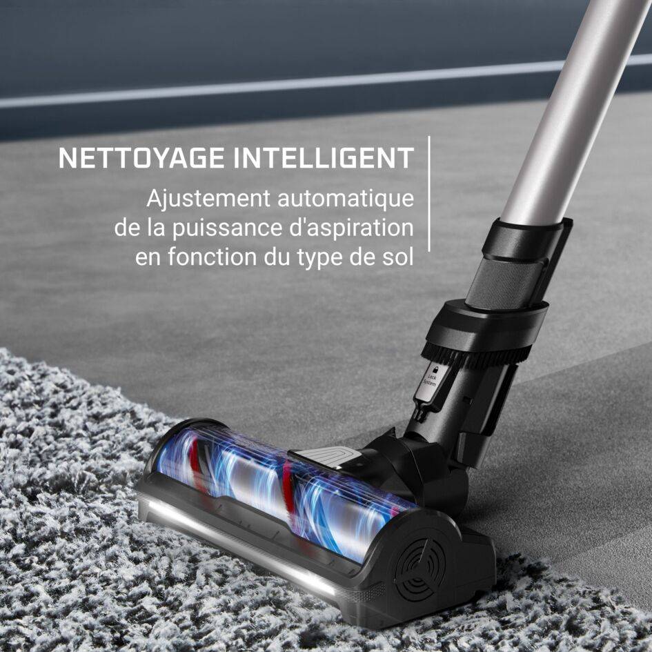 X-Force Flex 13.60, Aspirateur balai sans fil, 150 AW, 60 min, Modèle Allergie
