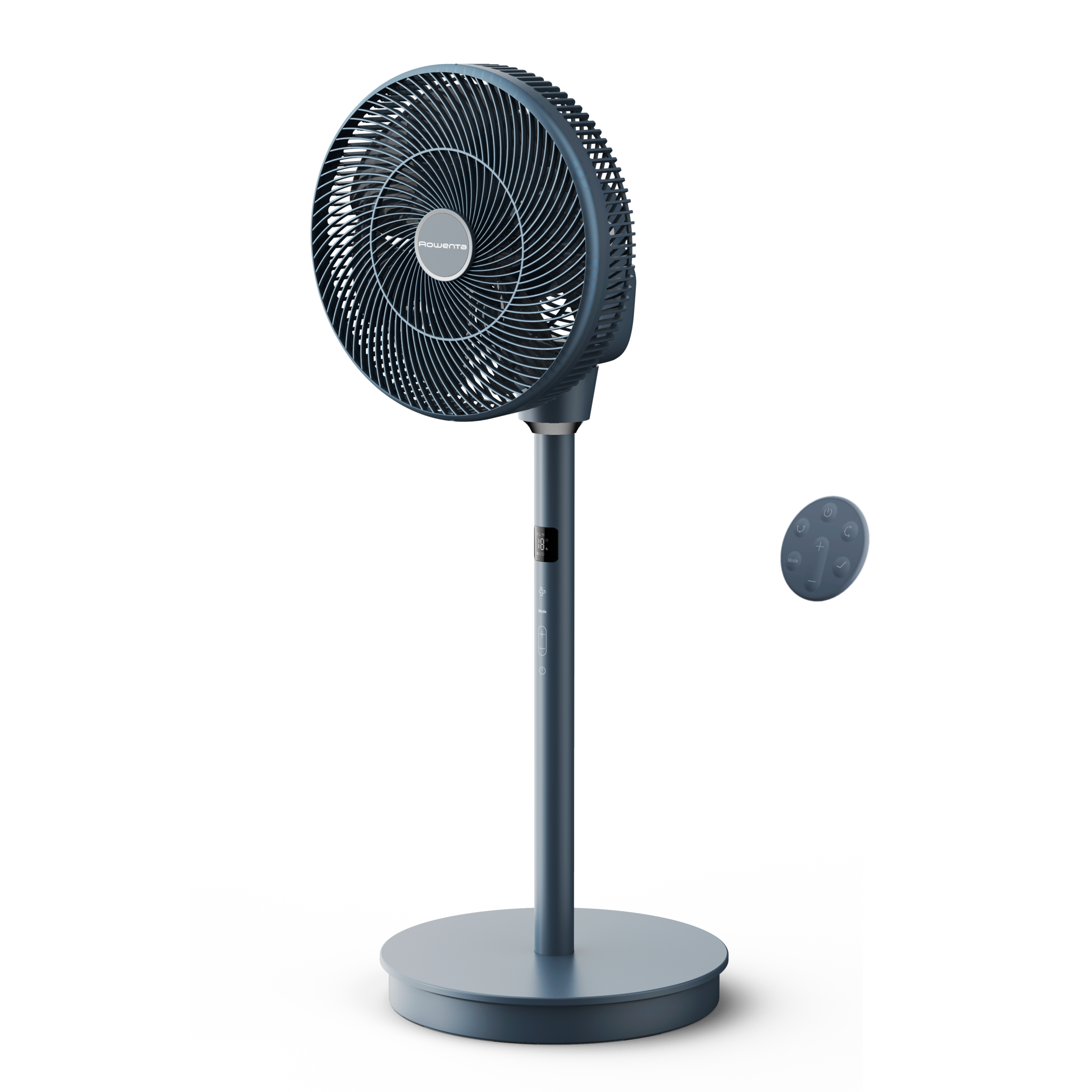 Turbo Swift Silence, Ventilateur sur pied, Oscillation multidirectionnelle