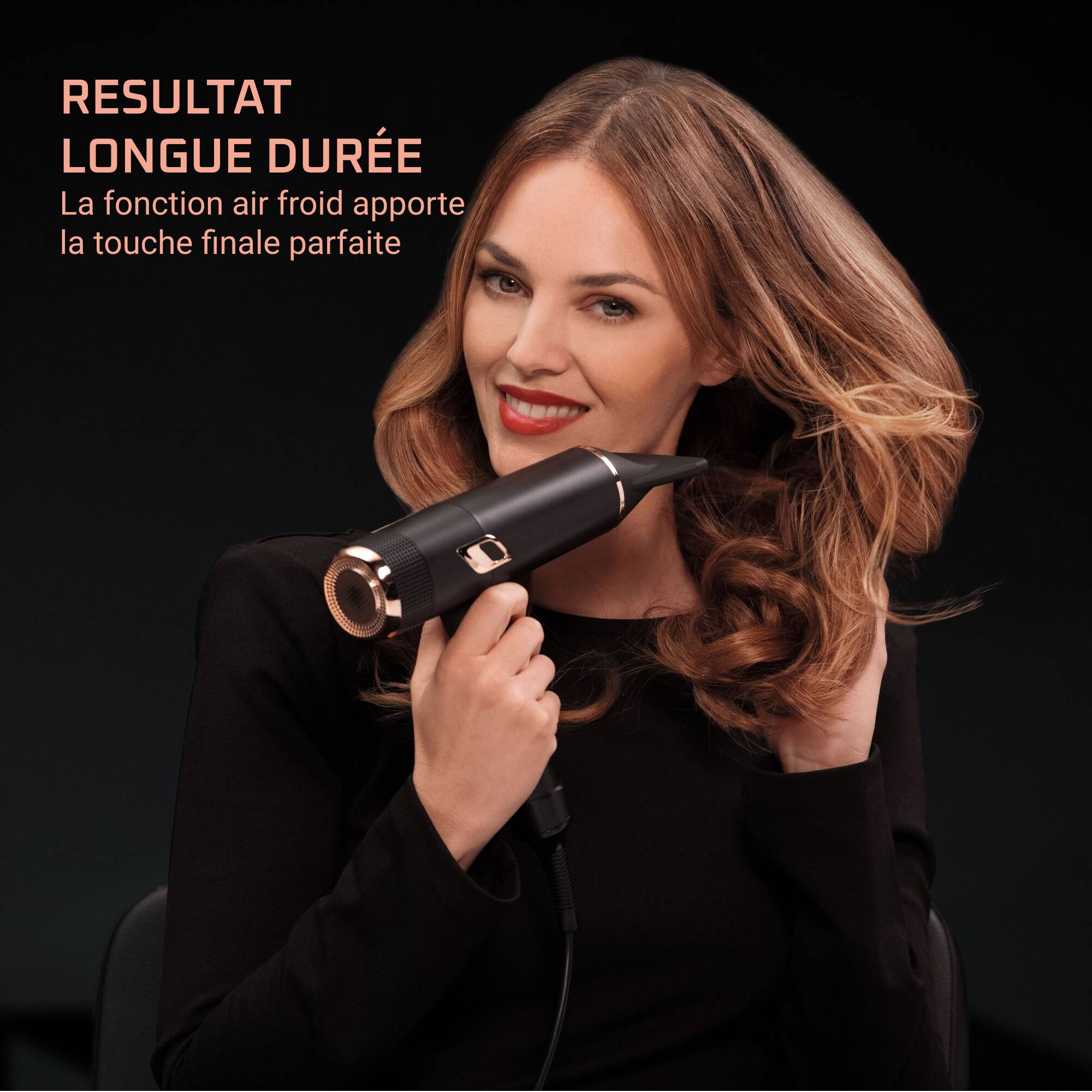 Maestria, Sèche-cheveux, Haute Performance, Format Compact Ultra-léger, Calor