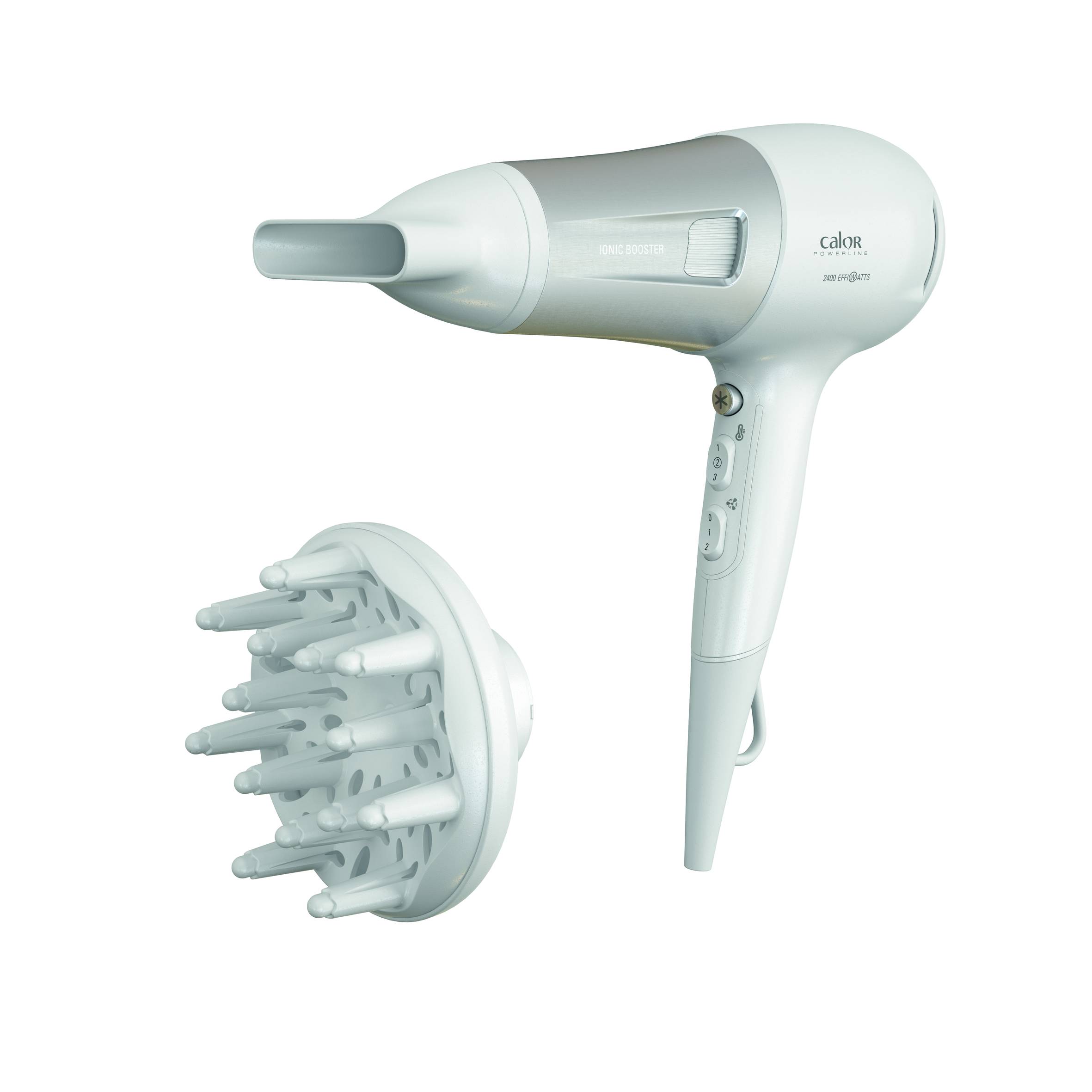 Powerline, Sèche-cheveux, Booster ionique, ThermoControl