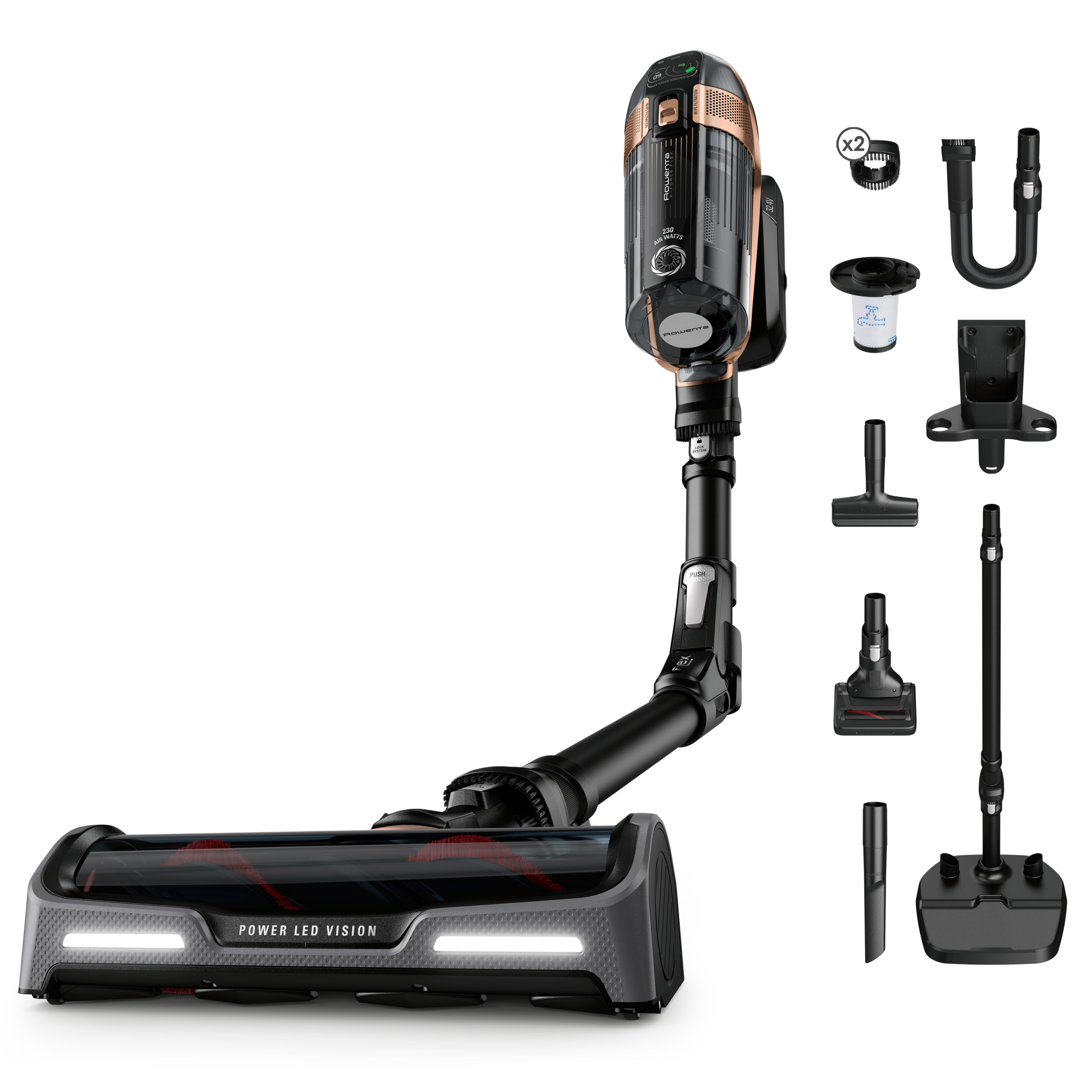 X-Force Flex 15.60, Aspirateur balai sans fil, 230AW, 80min, Animal