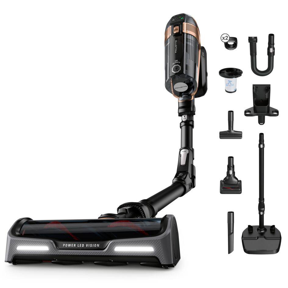 X-Force Flex 15.60, Aspirateur balai sans fil, 230AW, 80min, Animal