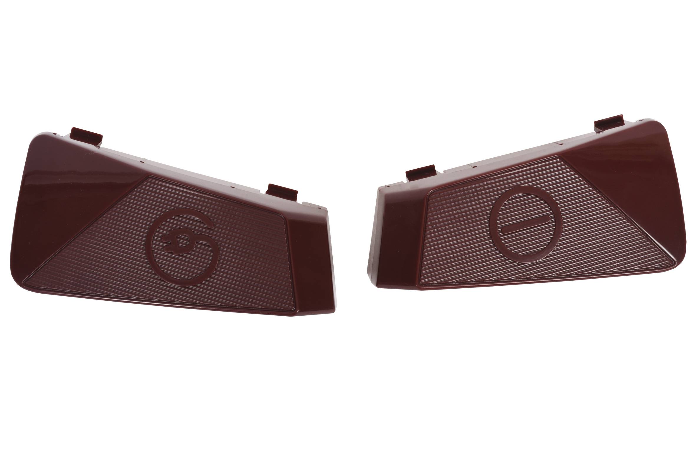 Kit de pédales rouges SS-7235007412