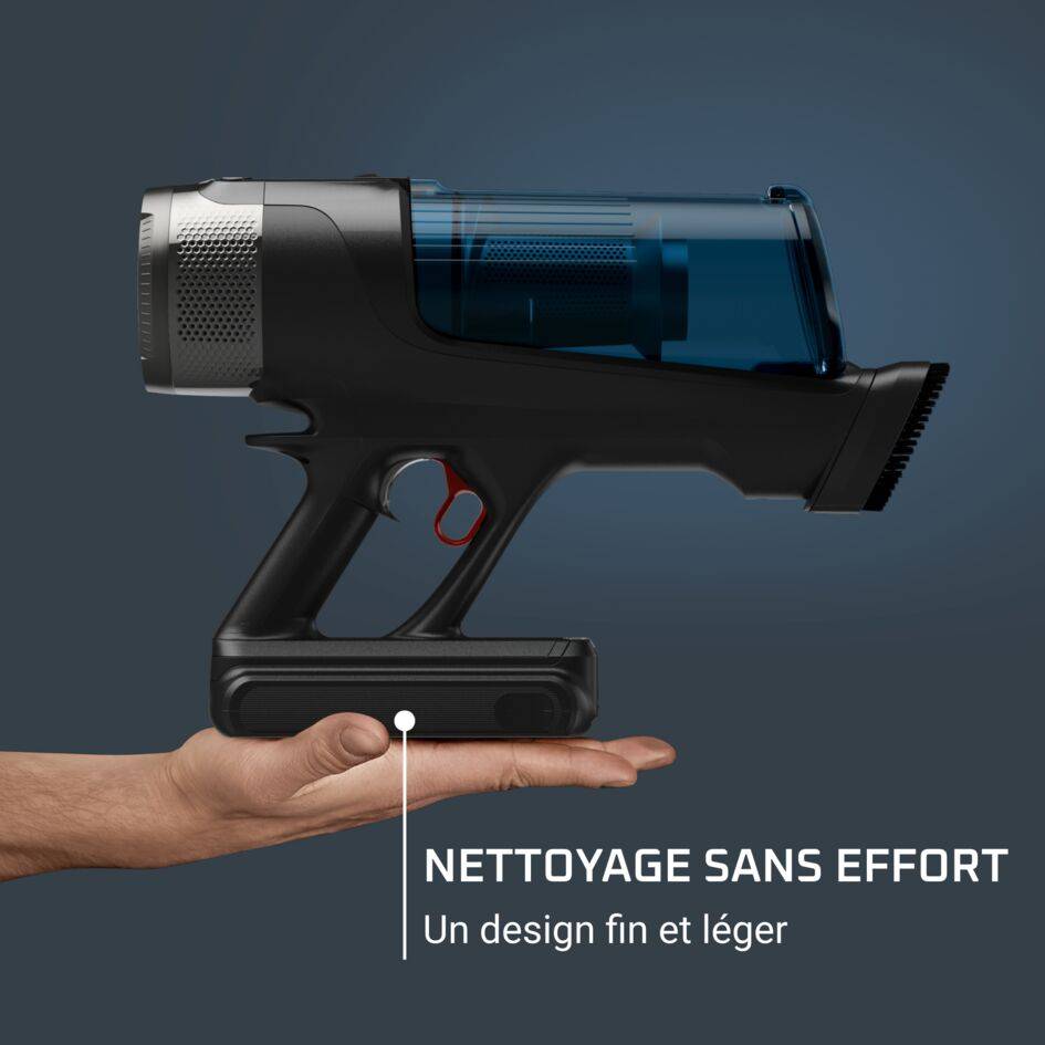 X-Force Flex 13.60 Aqua, Aspirateur balai sans fil, 150 AW, 60 min, Tête Lavante