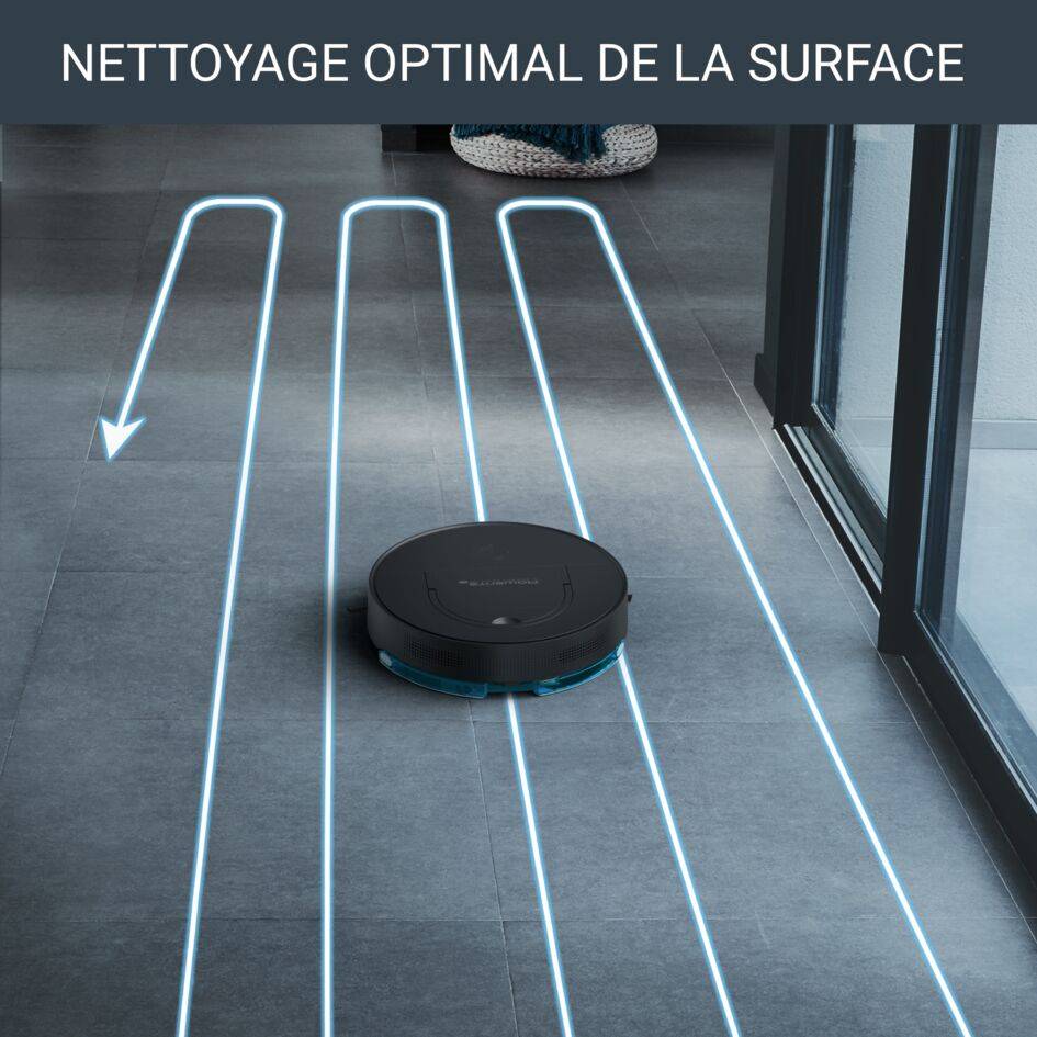 X-Plorer Série 130AI, Aspirateur robot, Navigation intelligente, 120min, Animaux