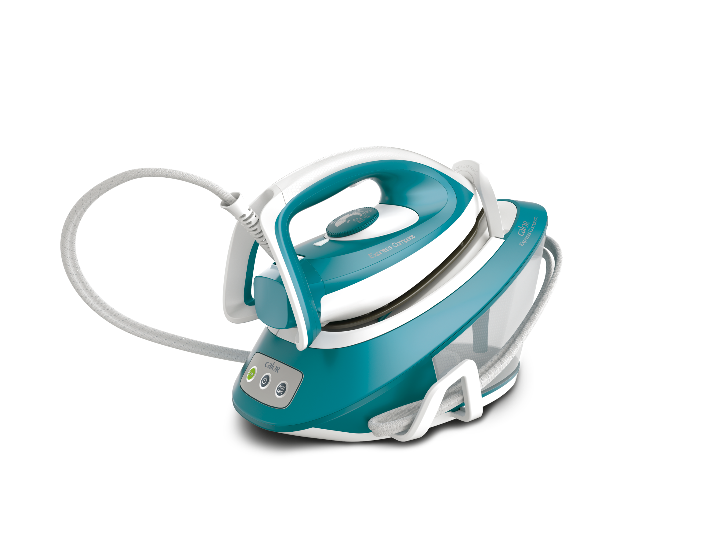 EXPRESS COMPACT 5,8 BARS BLANC ET TURQUOISE