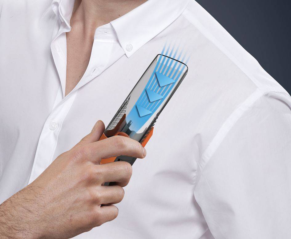 AIRFORCE ULTIMATE AVEC SYSTÈME D’ASPIRATION