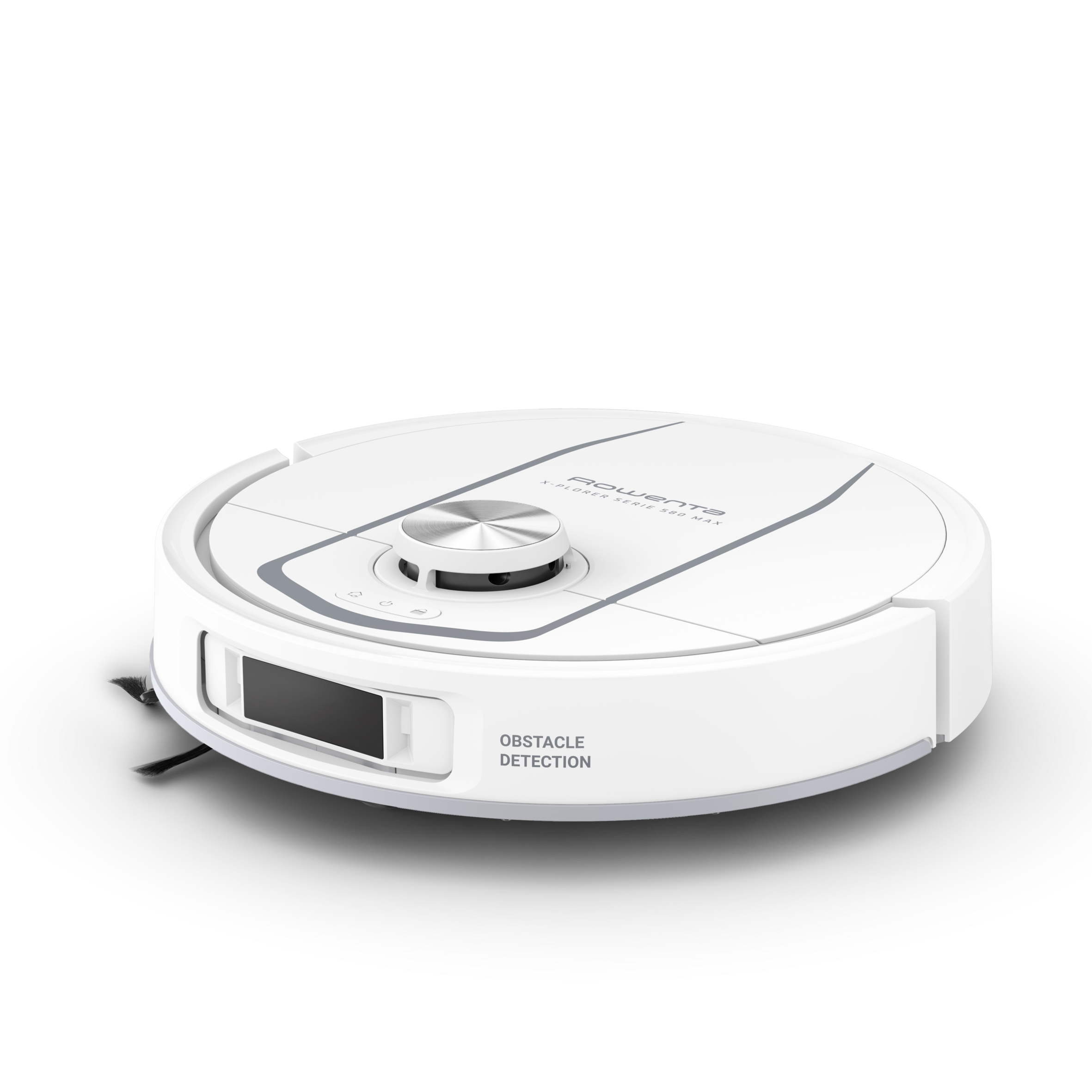 X-Plorer Serie 580 Max, Robot aspirateur laveur, Auto-nettoyage, 10 000 PA, Détection laser à 360°