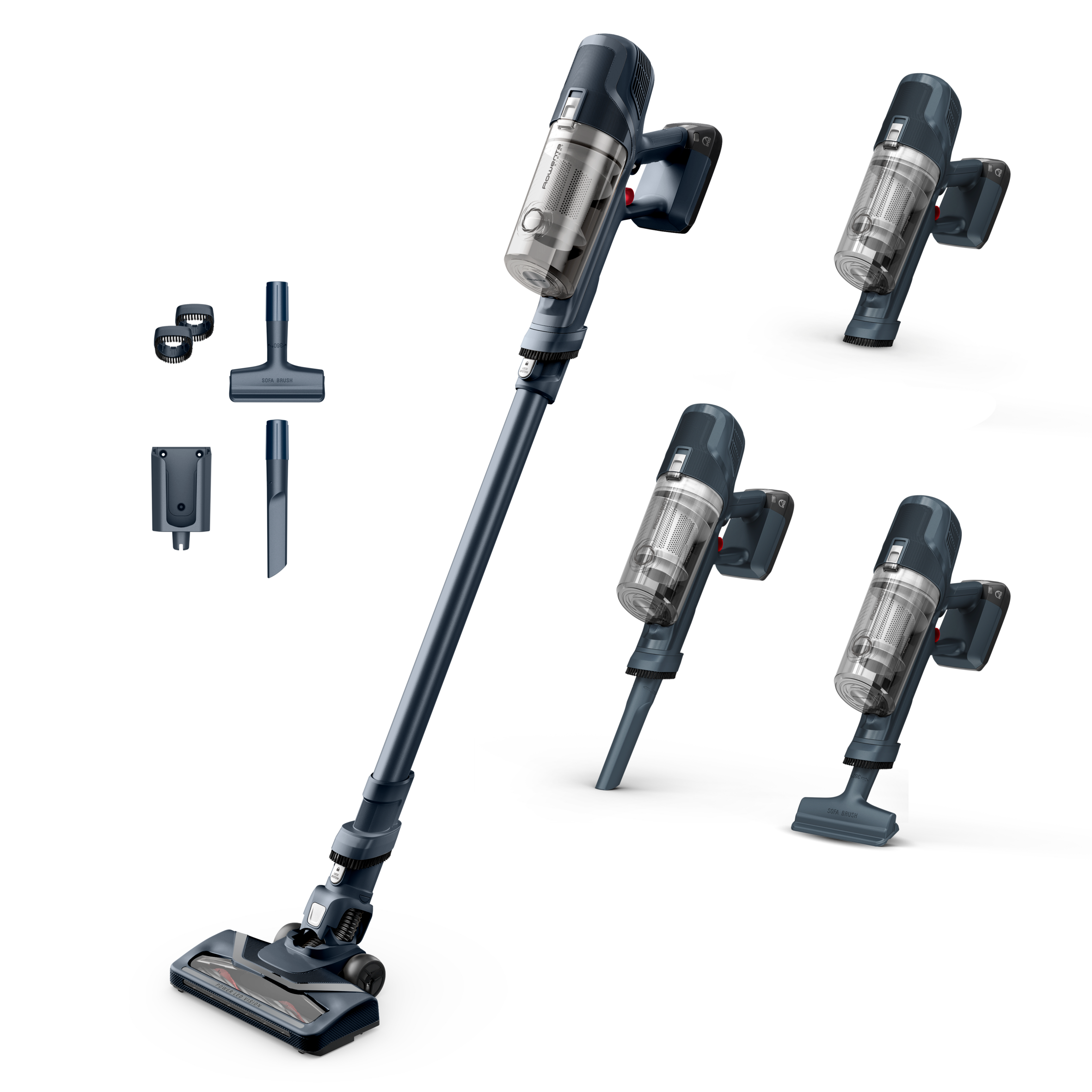 X-PERT&nbsp;6.60, Aspirateur balai sans fil, 100 W, 45 min, Modèle allergie