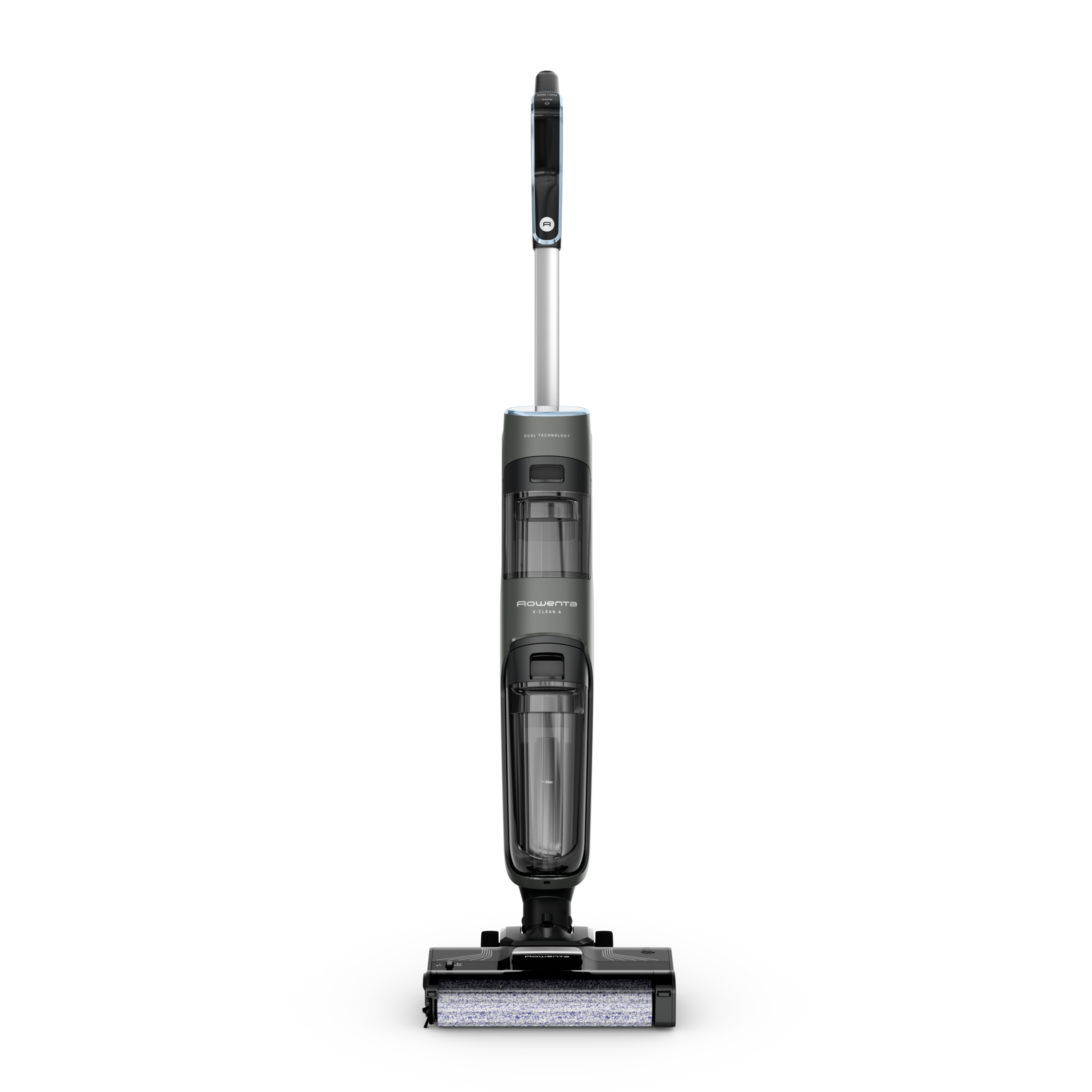 X-Clean 4, Aspirateur laveur sans fil, Aspiration et lavage simultanés pour gagner du temps