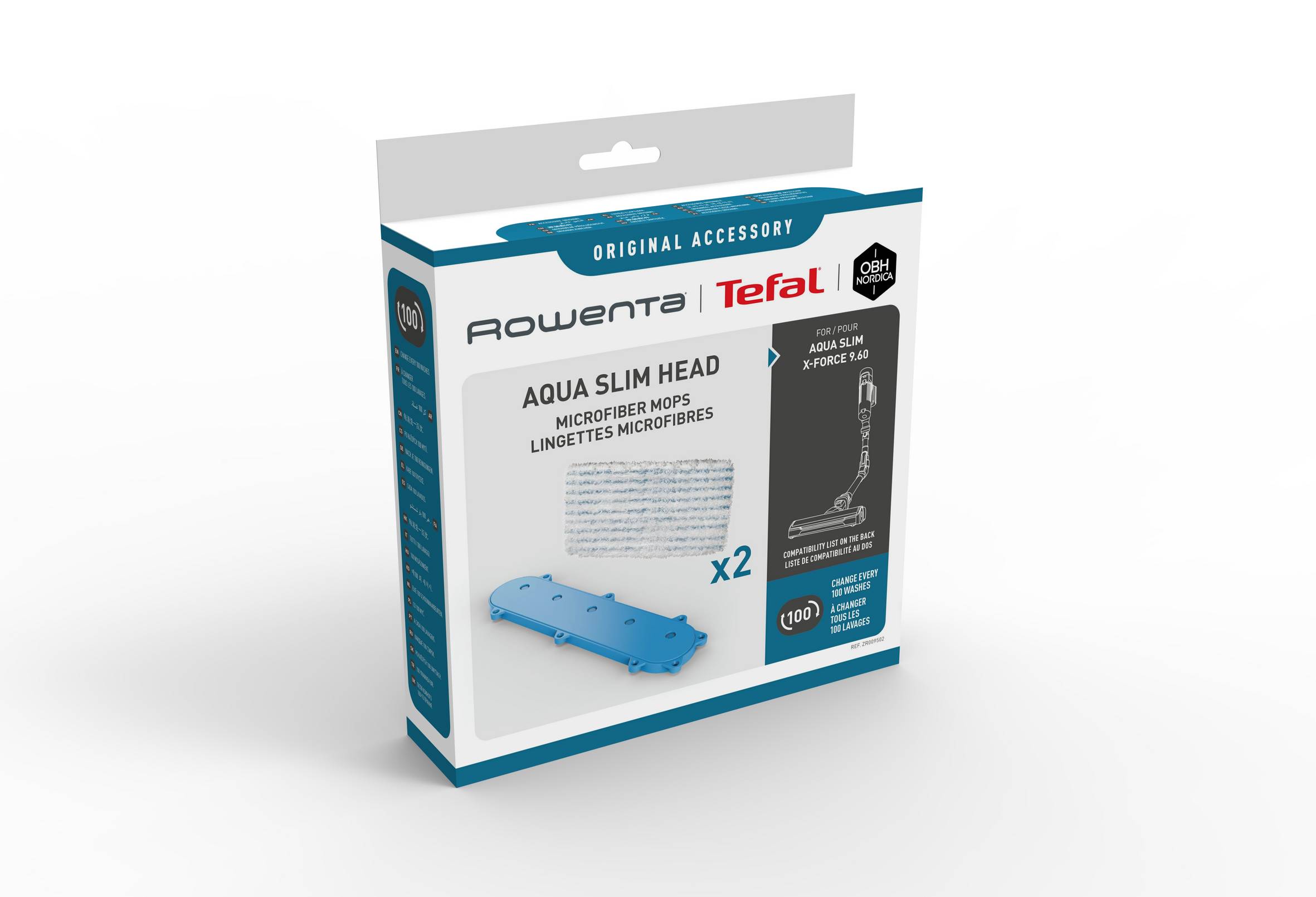 Serpillières microfibres pour X-Force 9.60 ZR009502