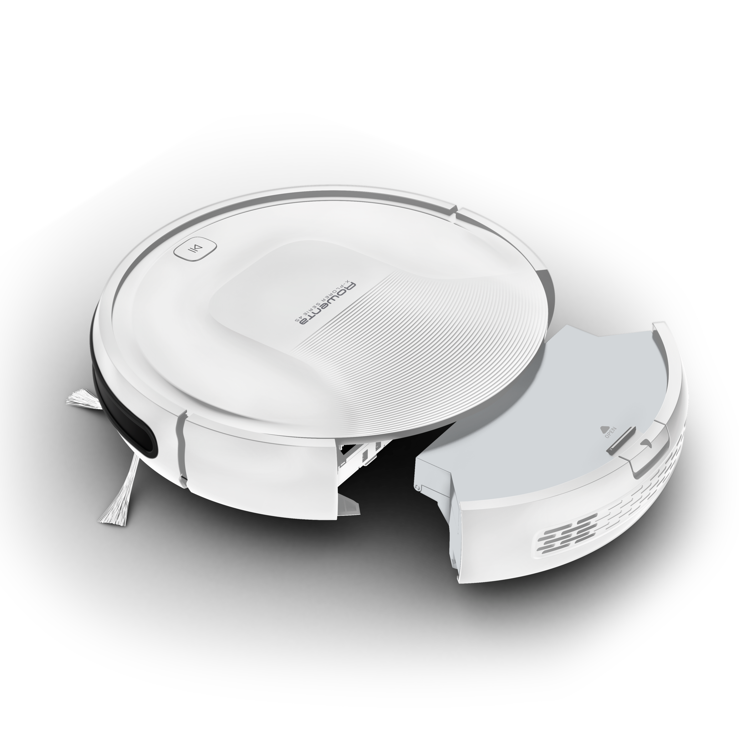 X-Plorer Série 45, Aspirateur robot, Navigation aléatoire, 150min