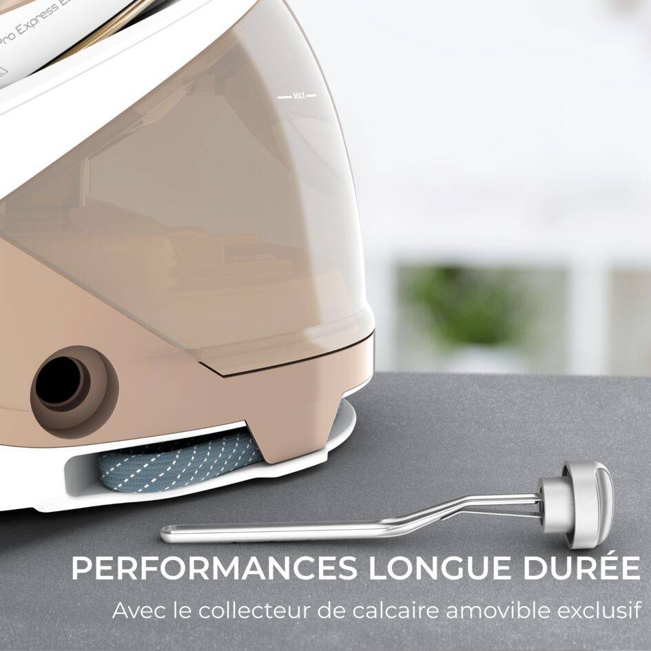 Pro Express ECO, Centrale Vapeur Haute Pression, 7,6 Bars, 140 g/min, Calor