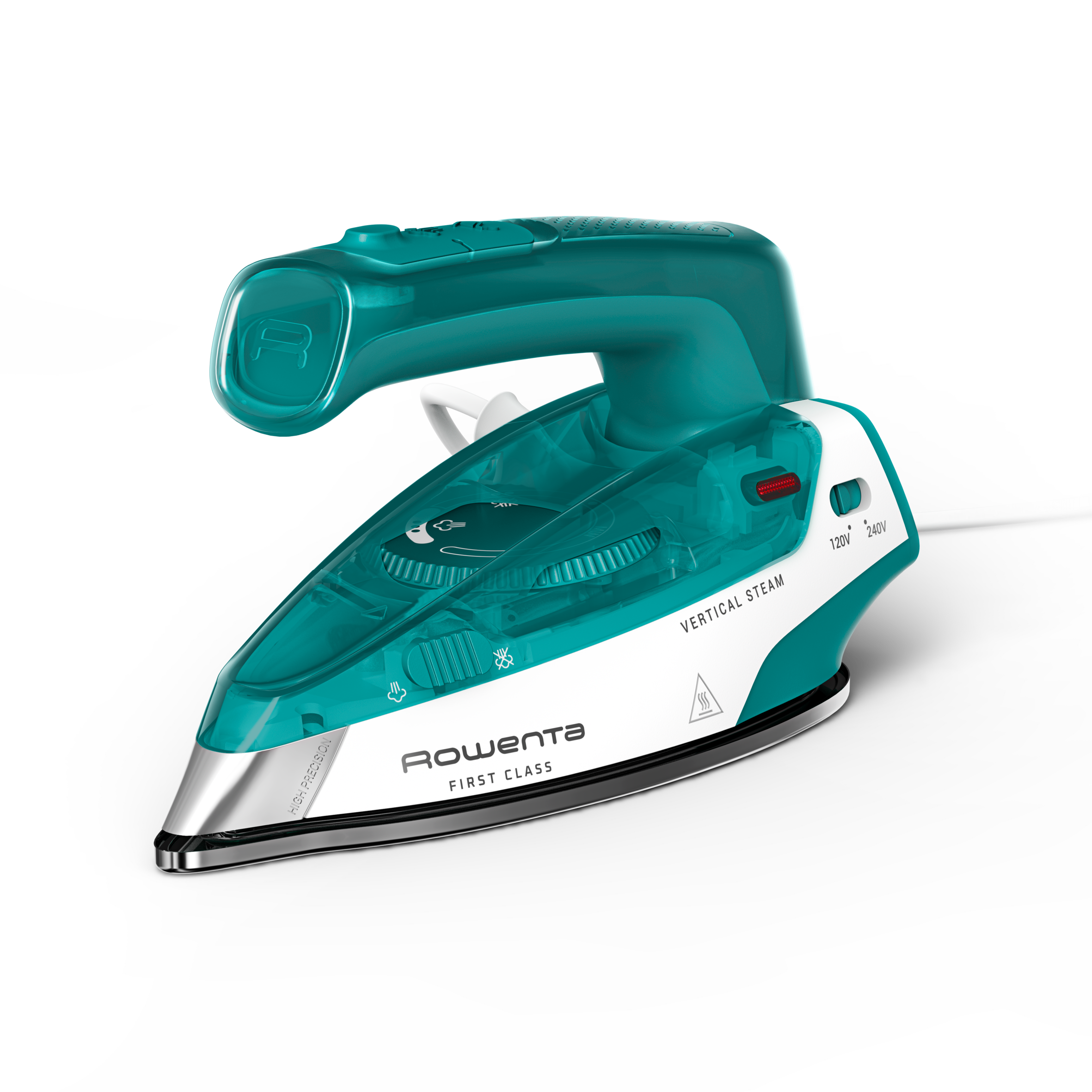 First Class, Fer vapeur, Format voyage pliable, Compact