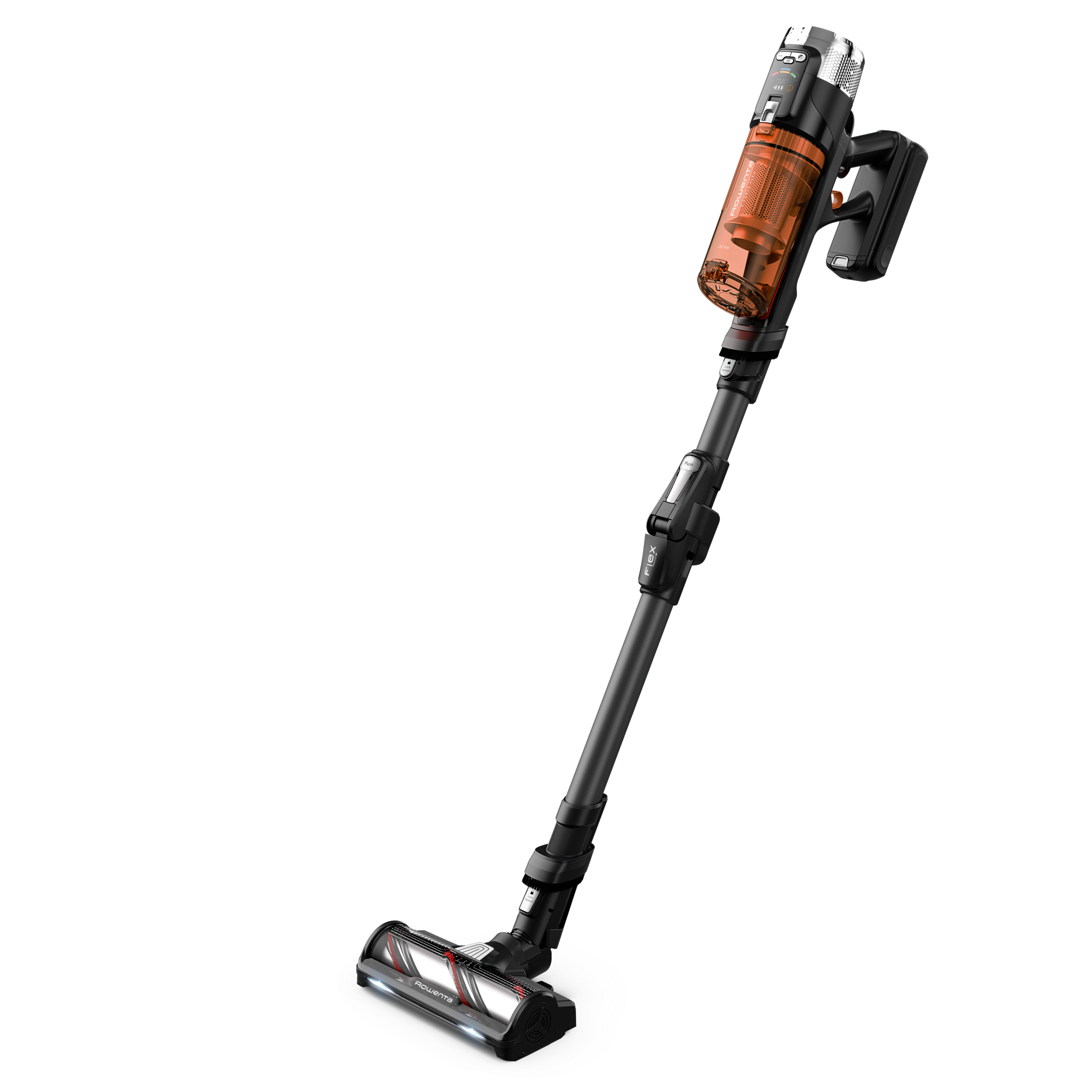 X-Force Flex 13.60, Aspirateur balai sans fil, 150 AW, 60 min, Modèle Allergie