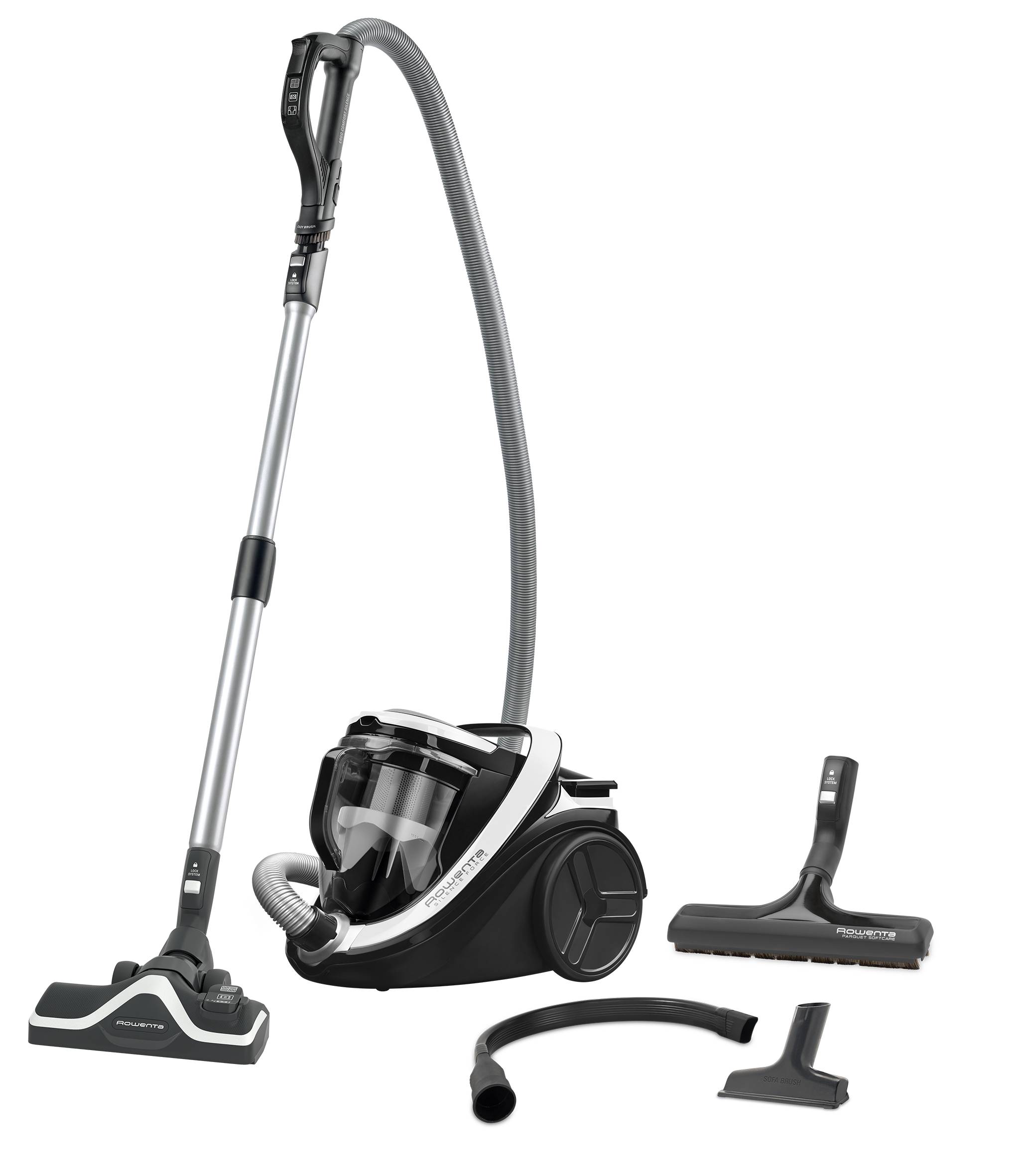 SILENCE FORCE CYCLONIC "PARQUET PRO"