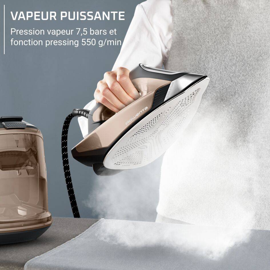 Force Pro 500, Centrale vapeur, Vapeur puissante, Économie d'énergie