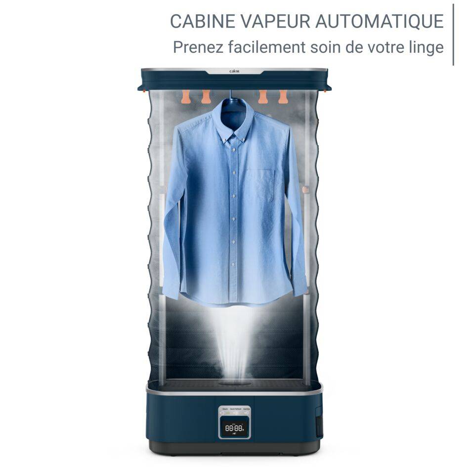 Care For You First, Cabine vapeur automatique Rafraîchissement, purification automatique des vêtements