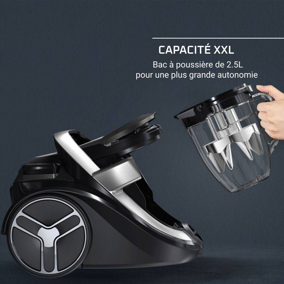 SILENCE FORCE CYCLONIC EFFITECH Modèle Parquet