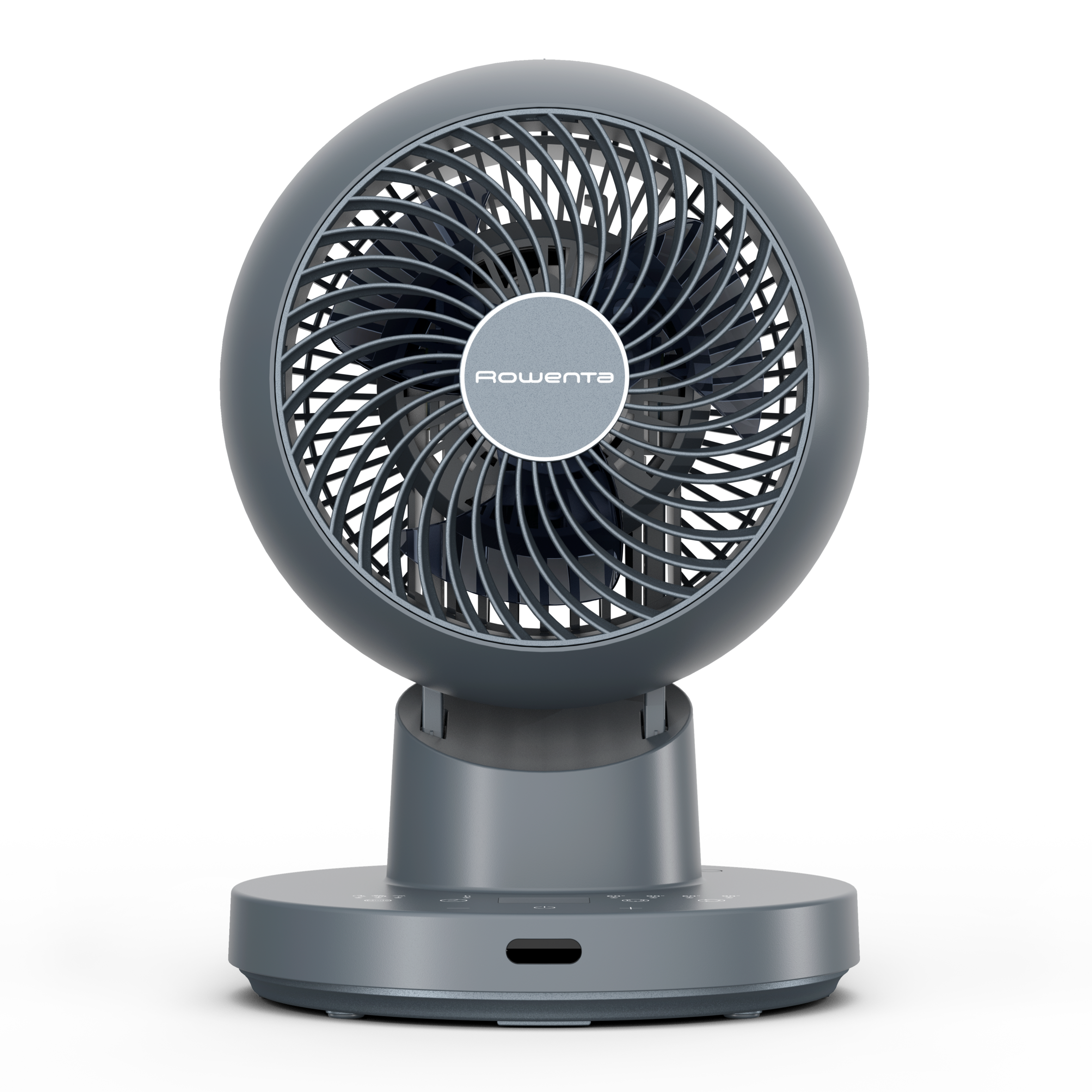 Turbo Swift Compact, Ventilateur de table, Rafraîchissement intense, Oscillation auto