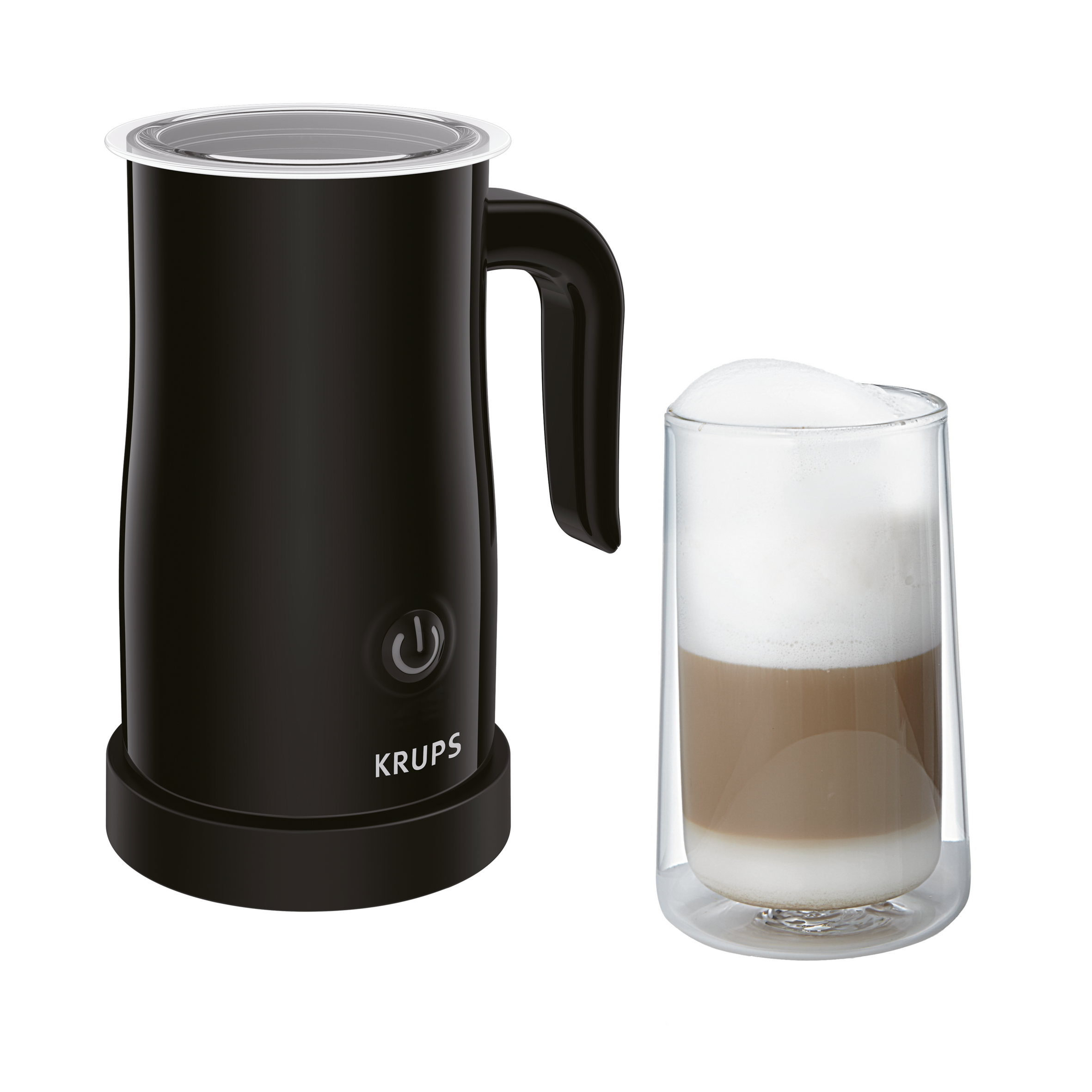 MOUSSEUR A LAIT AUTOMATIQUE NOIR