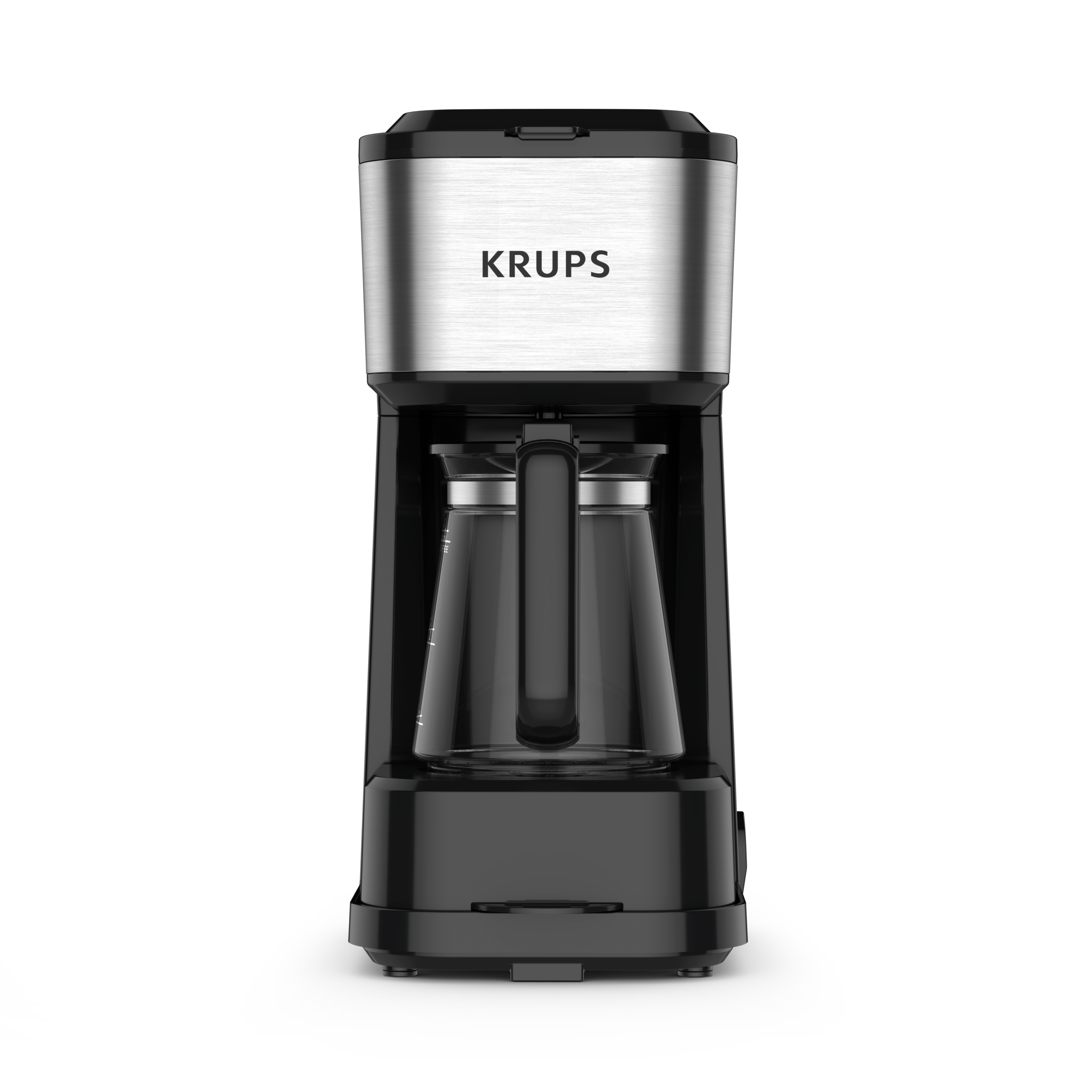 Simply Brew 3-en-1, cafetière à filtre polyvalente avec sa carafe en verre résistant à la chaleur et son mug isotherme