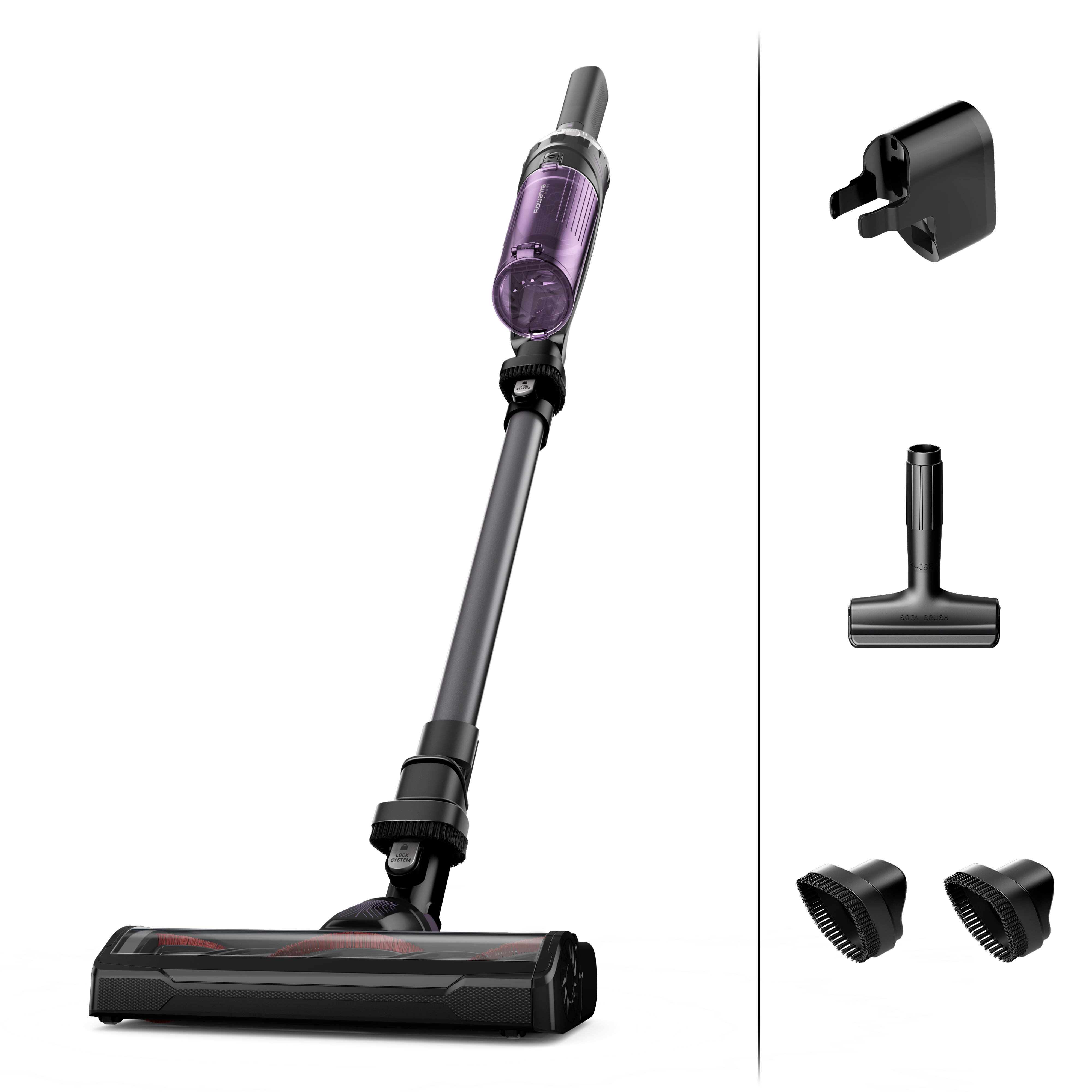 X-Nano, Aspirateur balai sans fil, 20AW, 40min, Ultra Léger