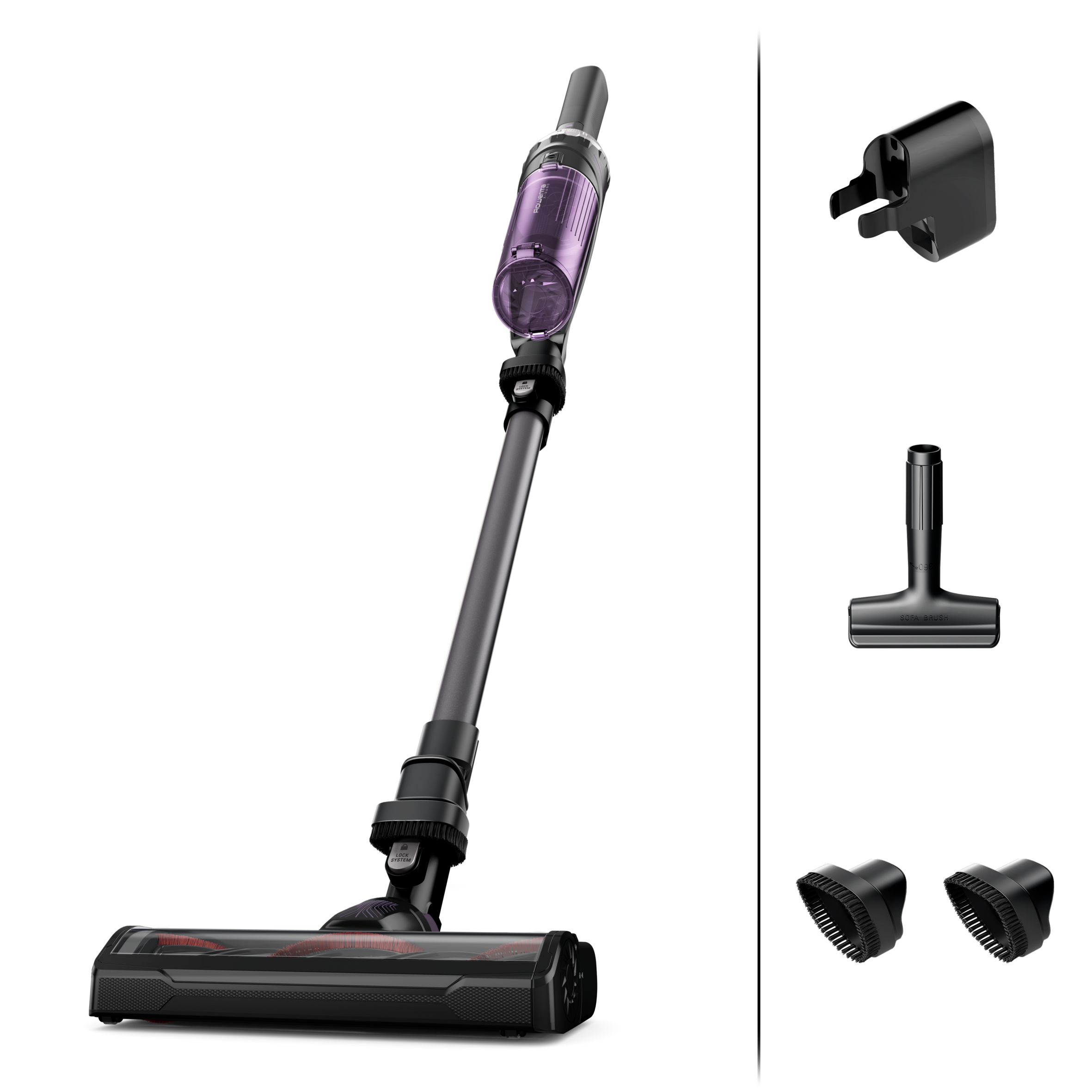 Venteo Clean All Vac - Mini Aspirateur/Souffleur/Gonfleur 4-en-1 Rechargeable USB-C - Idéal Voiture, Bureau, Petits Espaces