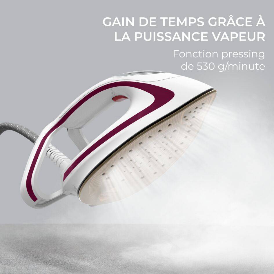 Centrale vapeur Pro Express Ultimate, 125 g/minute,  Fonction pressing de 530 g/minute